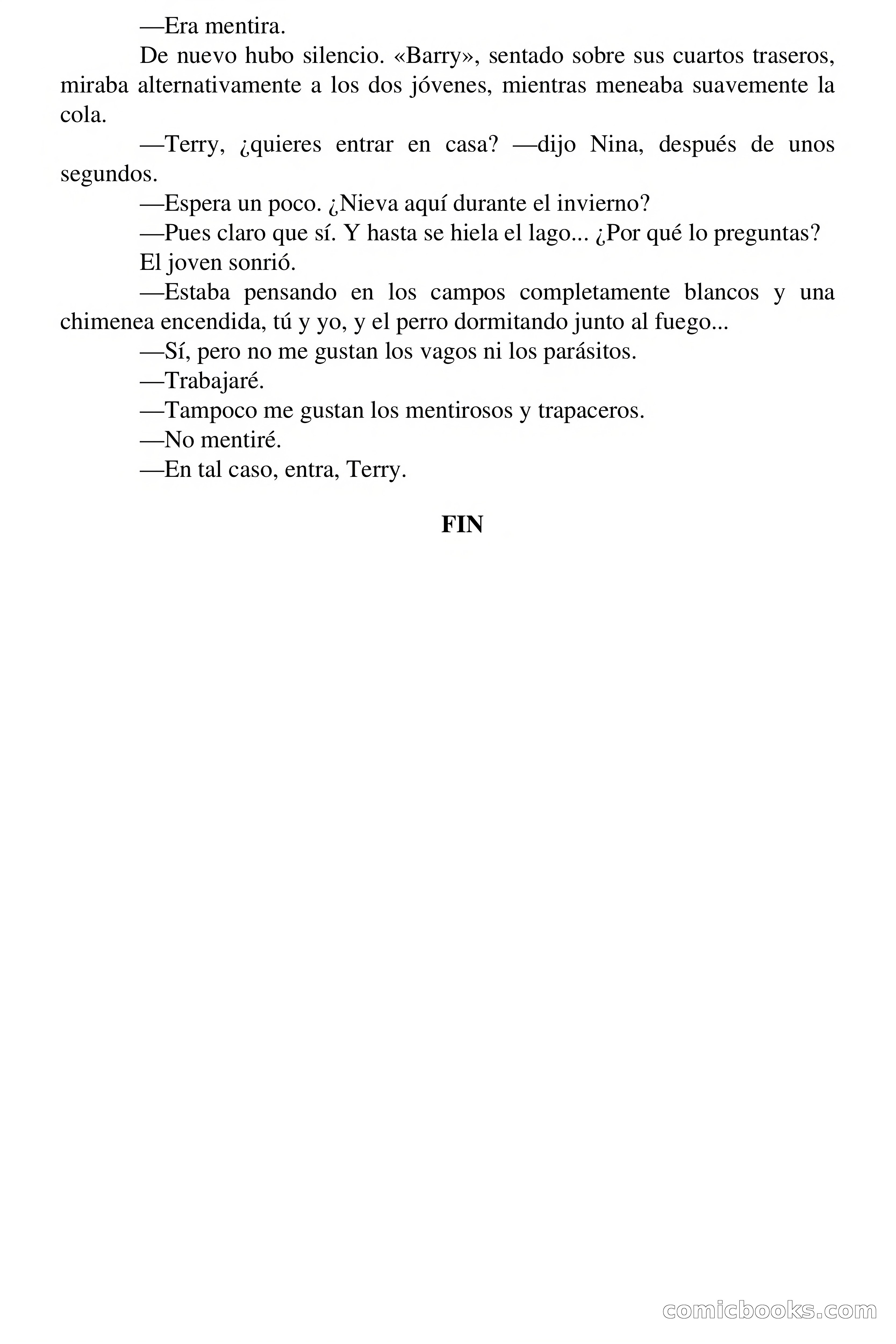 Clark Carrados: La sangre del diablo — page 73 of 73