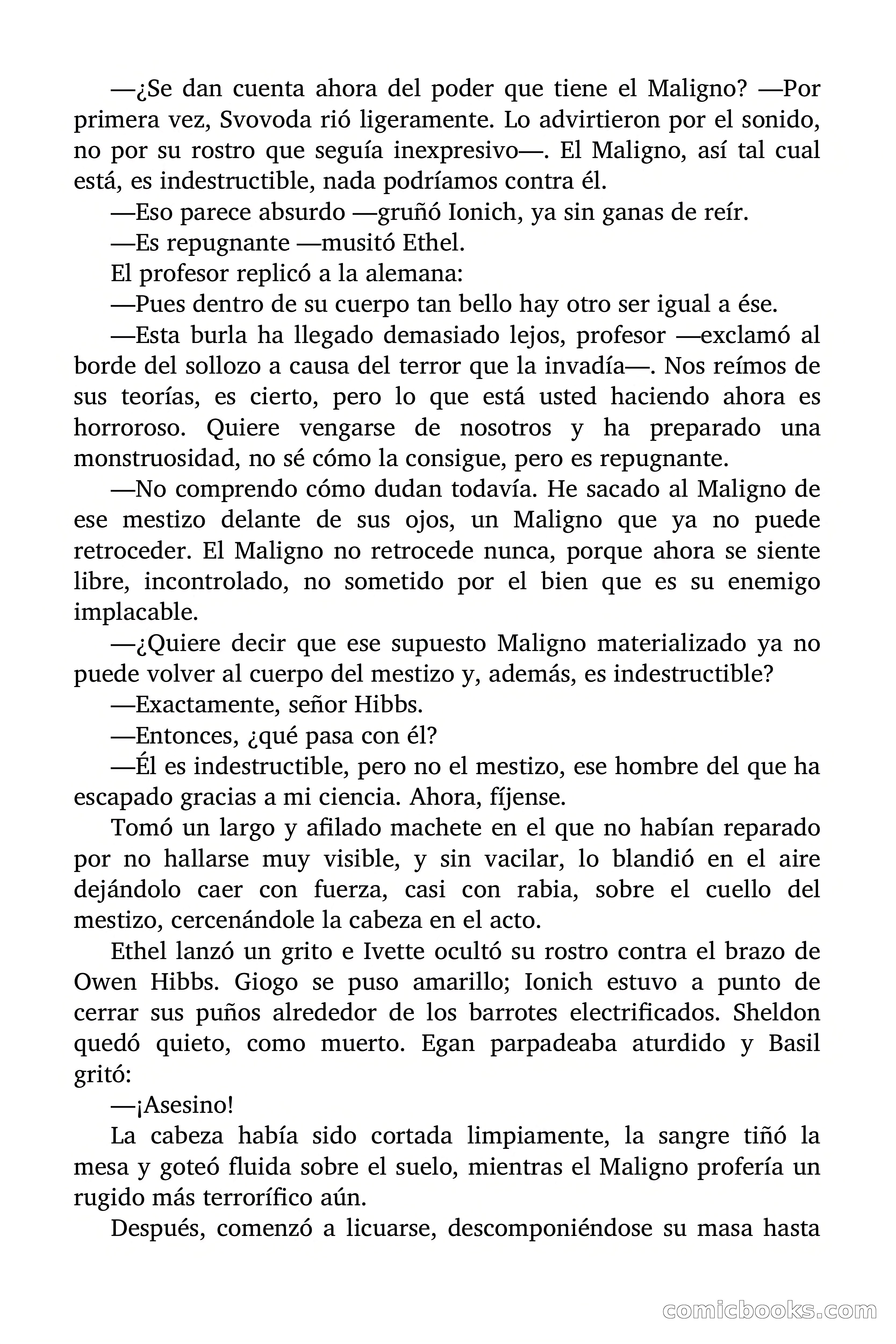 Selección Terror: La Mansión de los Pantanos — page 32 of 83