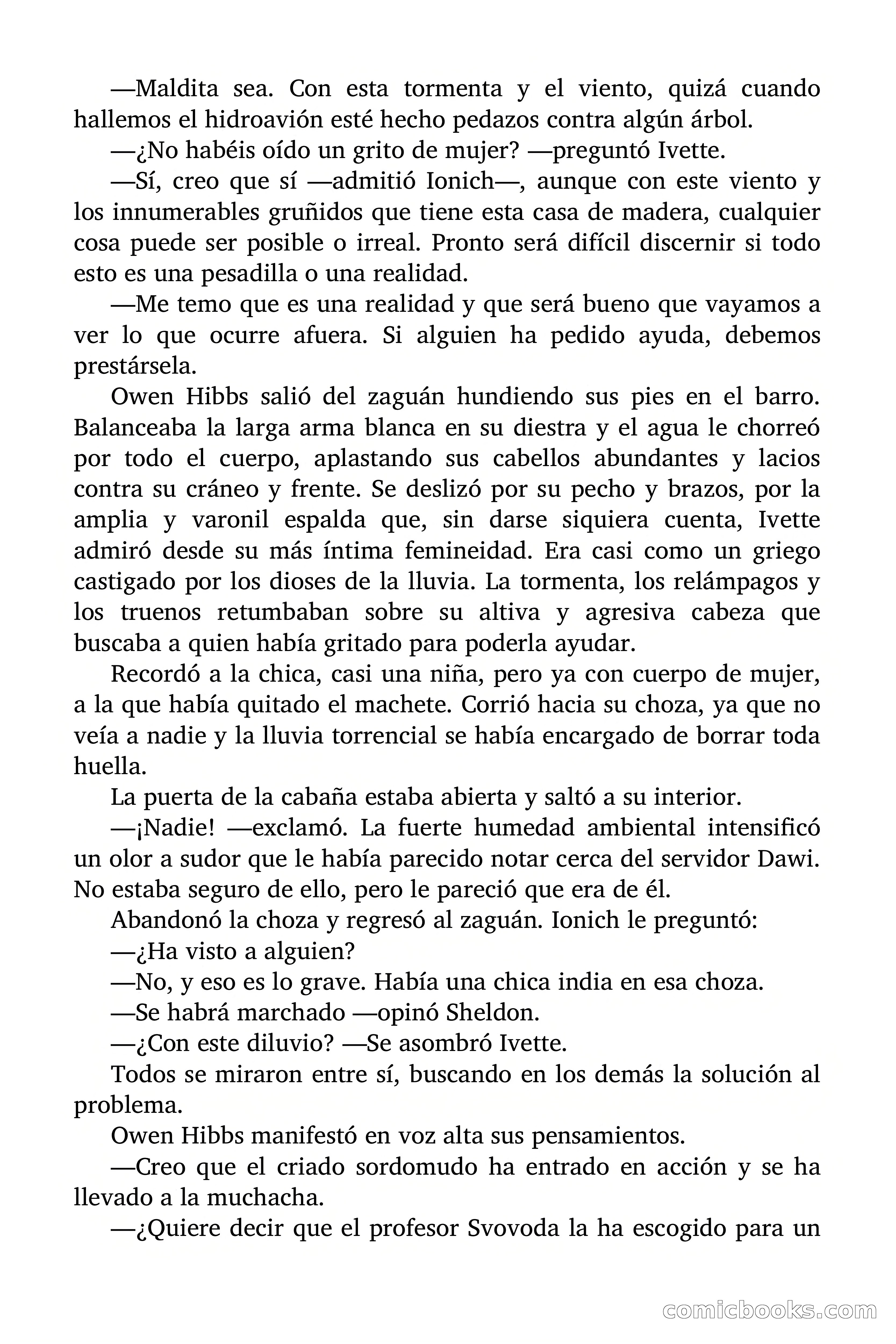 Selección Terror: La Mansión de los Pantanos — page 65 of 83