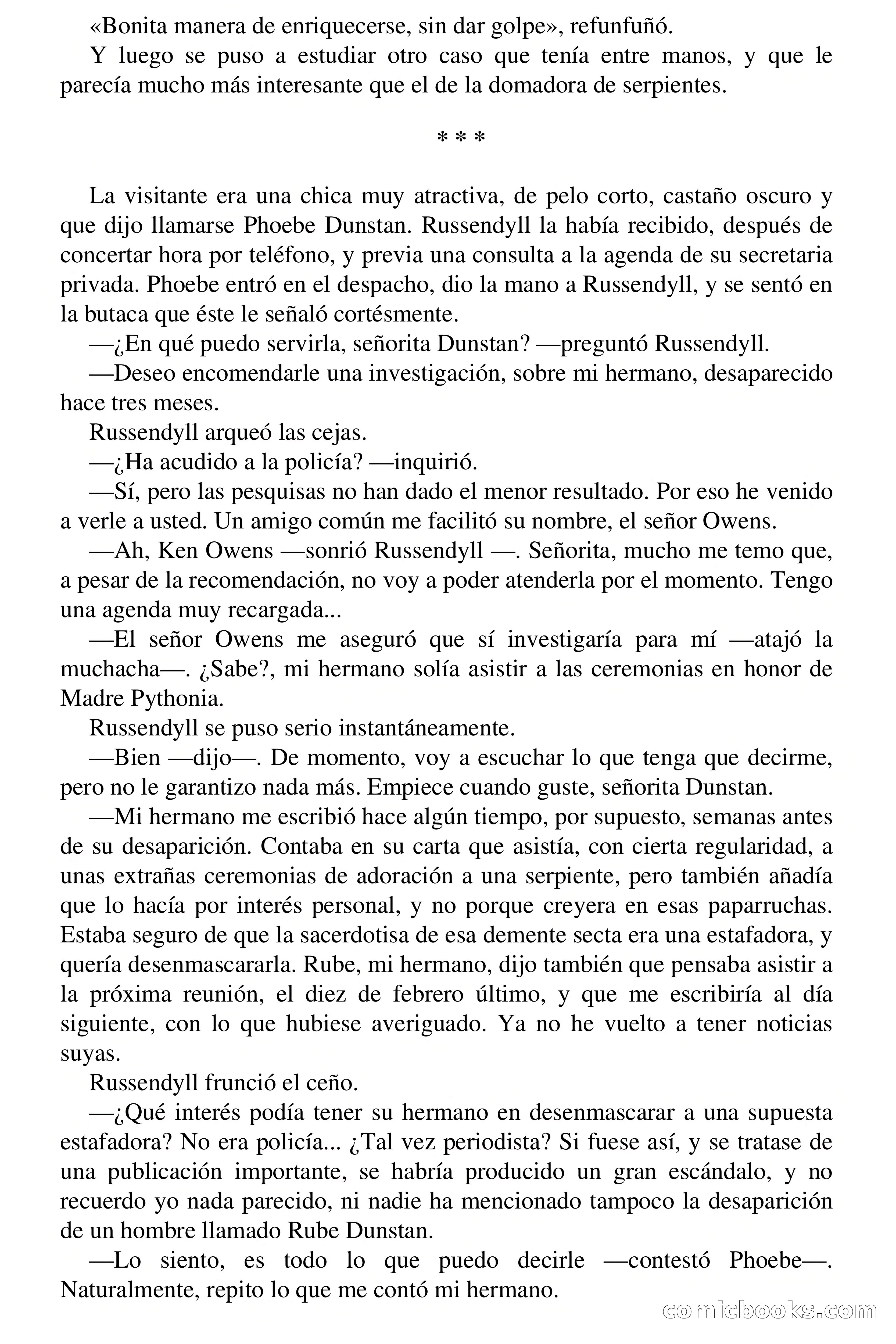 Selección Terror: La Casa de las Serpientes — page 18 of 73