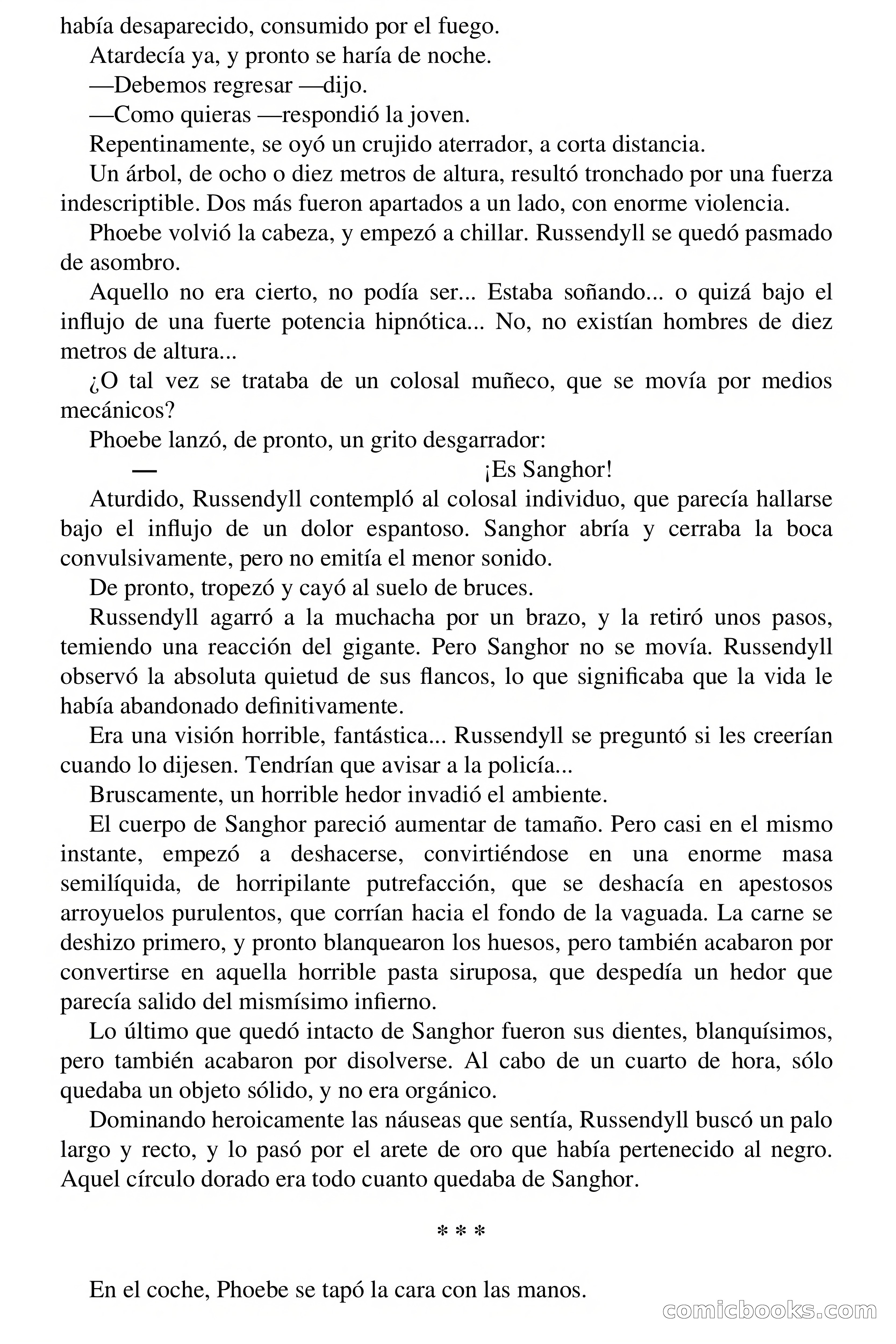 Selección Terror: La Casa de las Serpientes — page 54 of 73