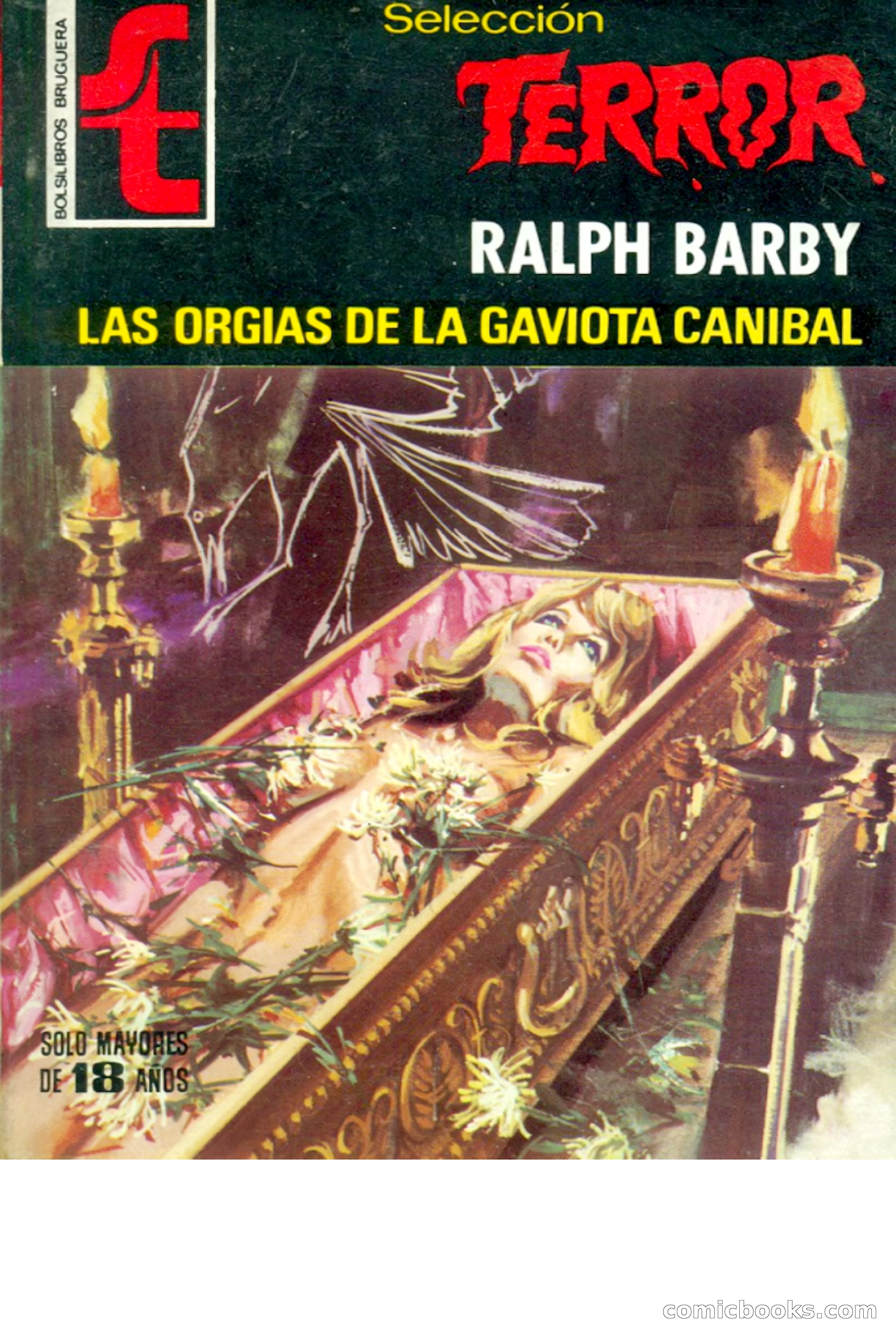 Selección Terror: Las orgías de la gaviota caníbal