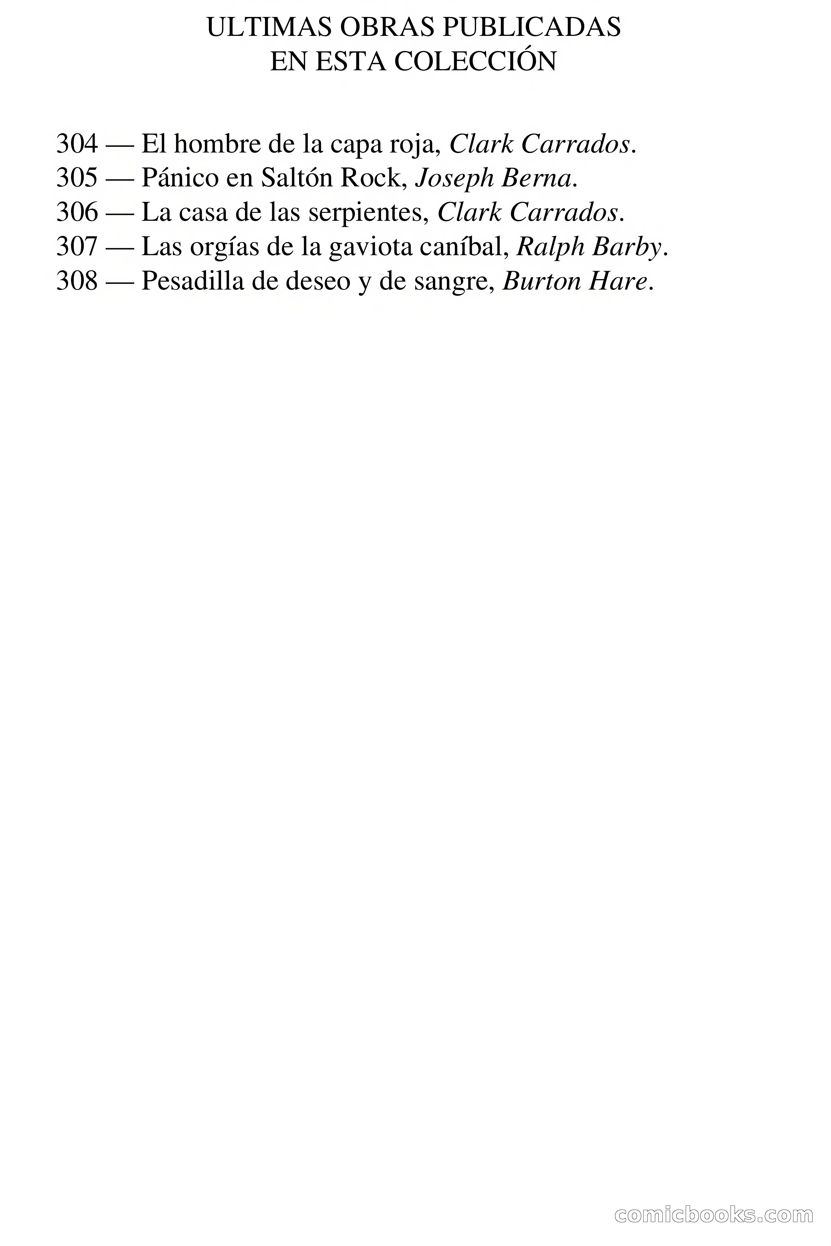 Clark Carrados: ¡Matad, malditos, matad! — page 3 of 72