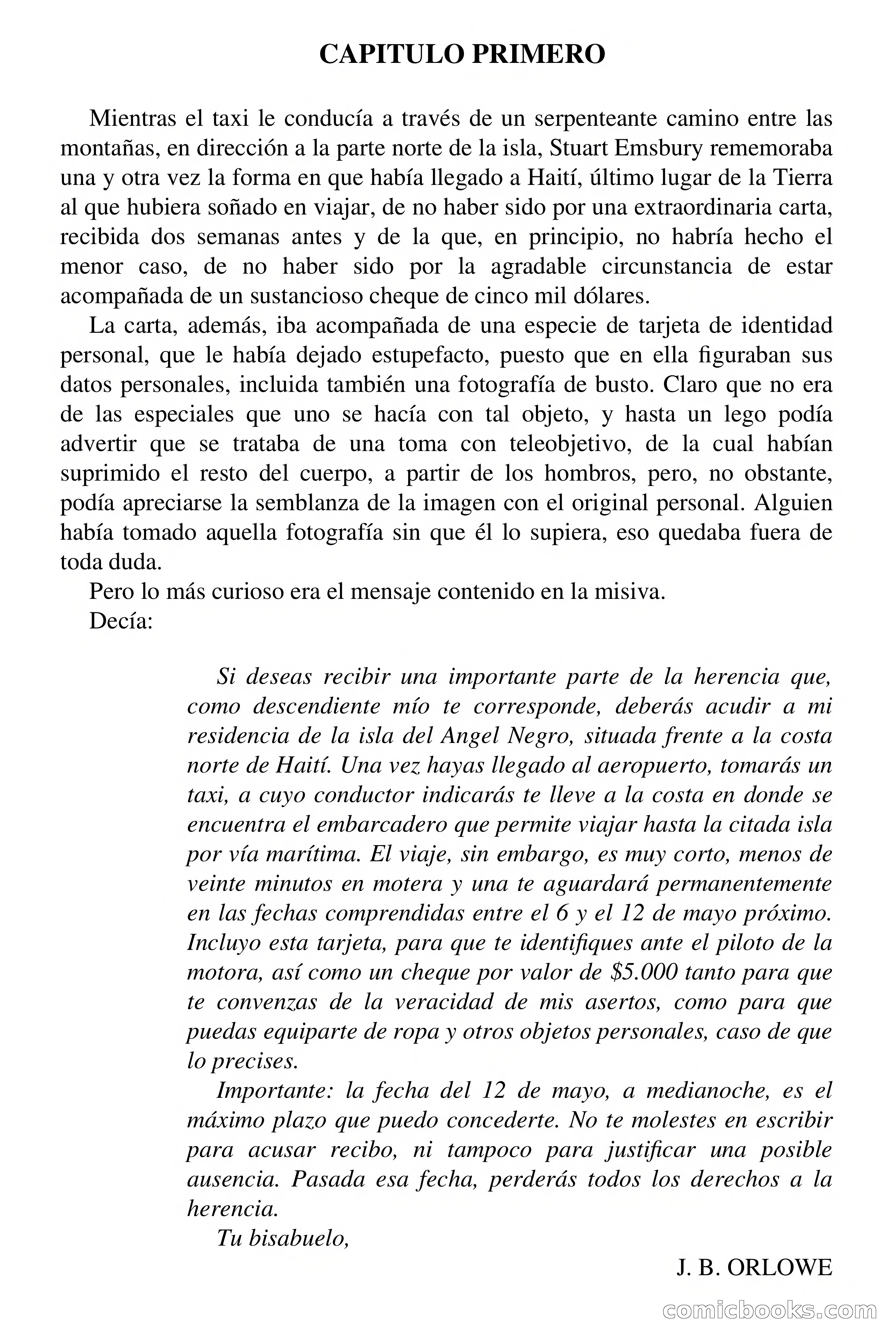 Clark Carrados: ¡Matad, malditos, matad! — page 6 of 72