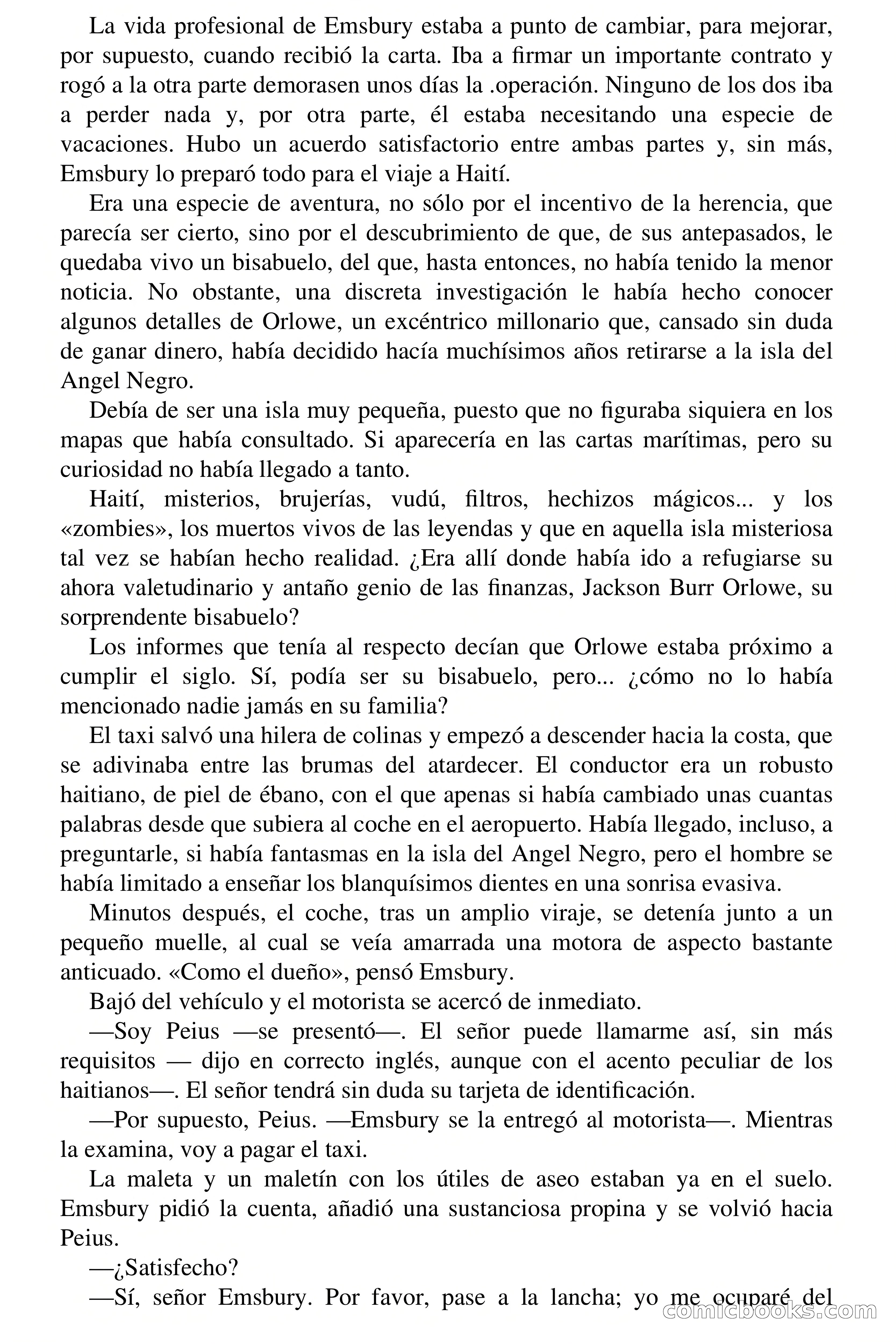 Clark Carrados: ¡Matad, malditos, matad! — page 7 of 72
