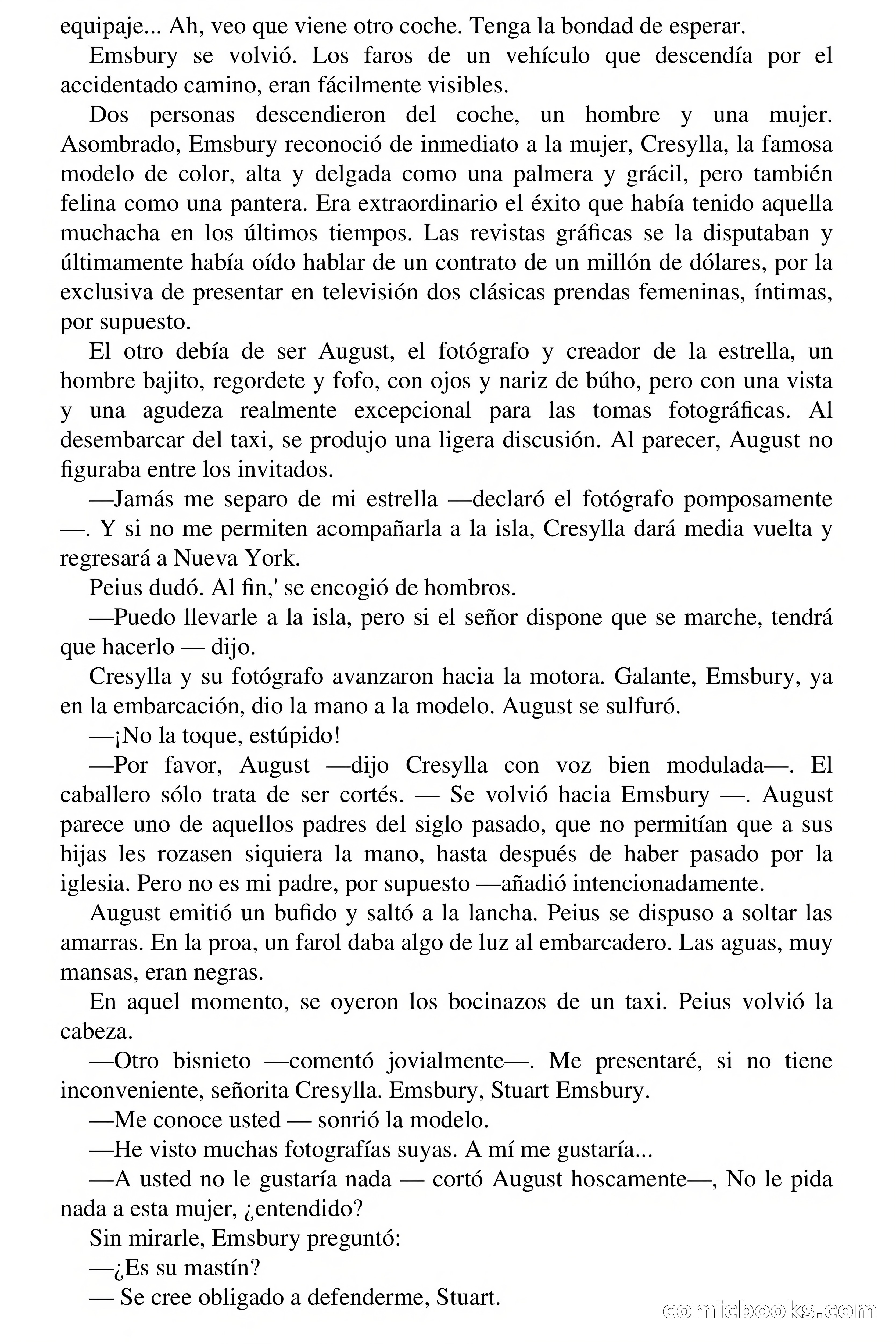 Clark Carrados: ¡Matad, malditos, matad! — page 8 of 72