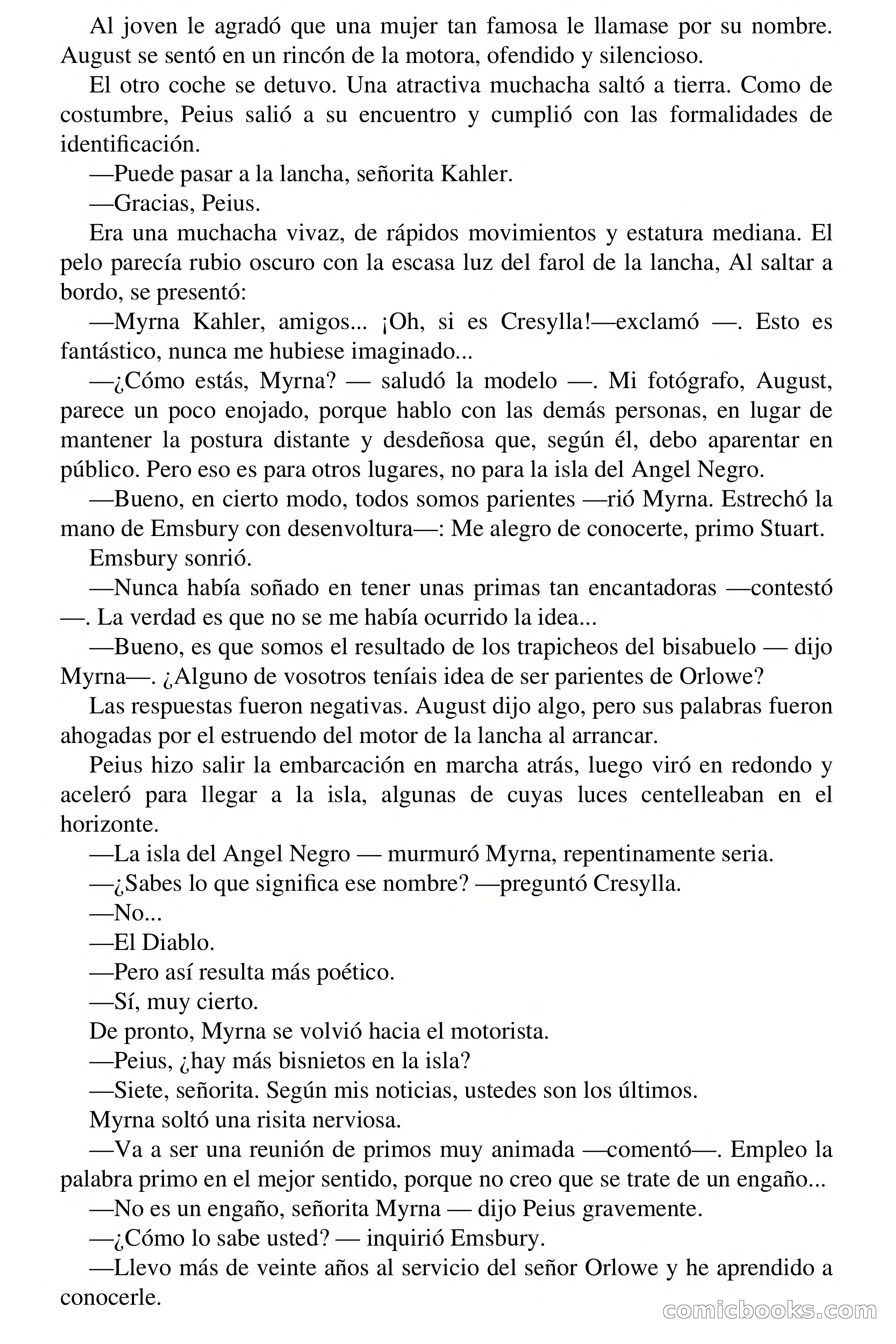 Clark Carrados: ¡Matad, malditos, matad! — page 9 of 72