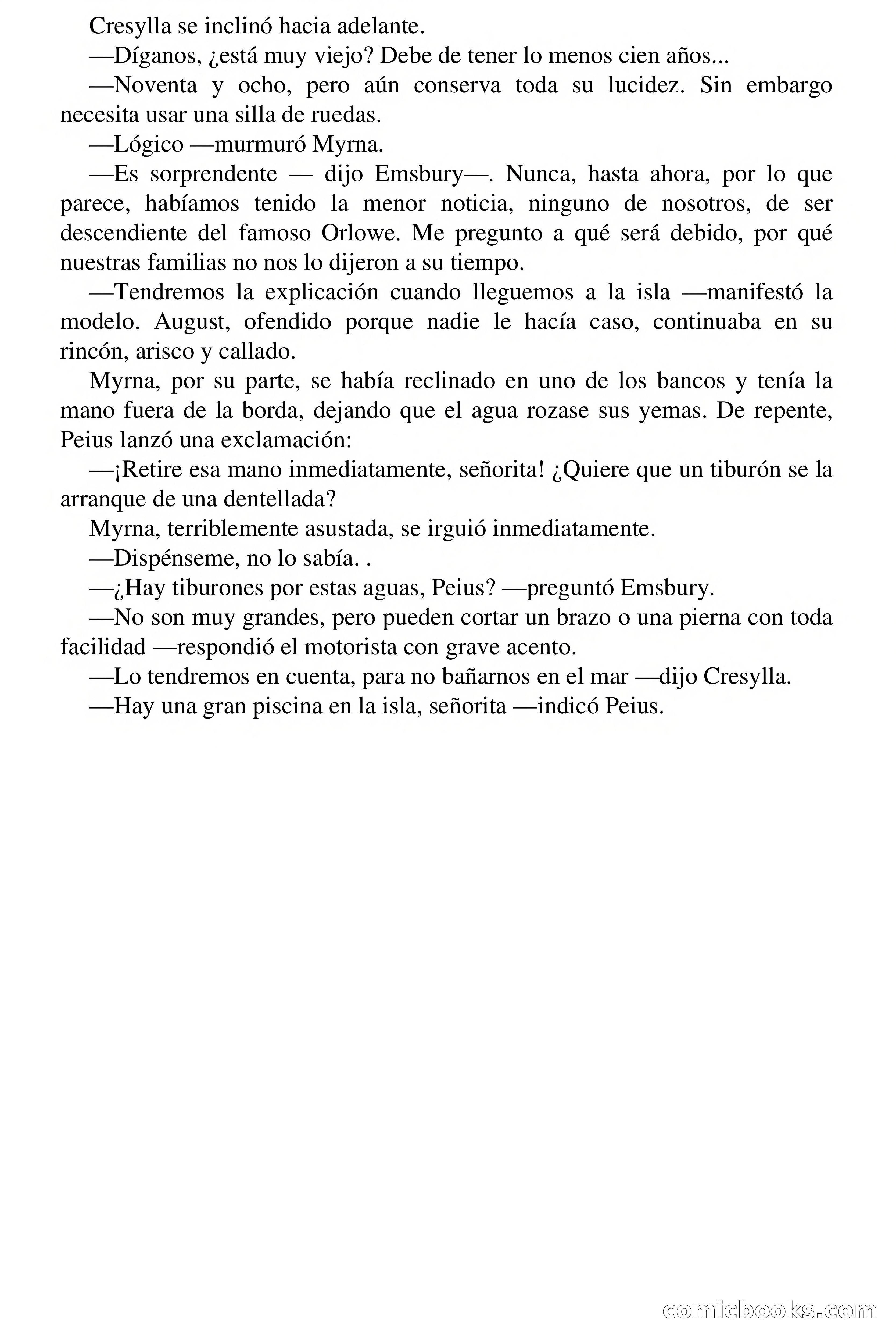Clark Carrados: ¡Matad, malditos, matad! — page 10 of 72