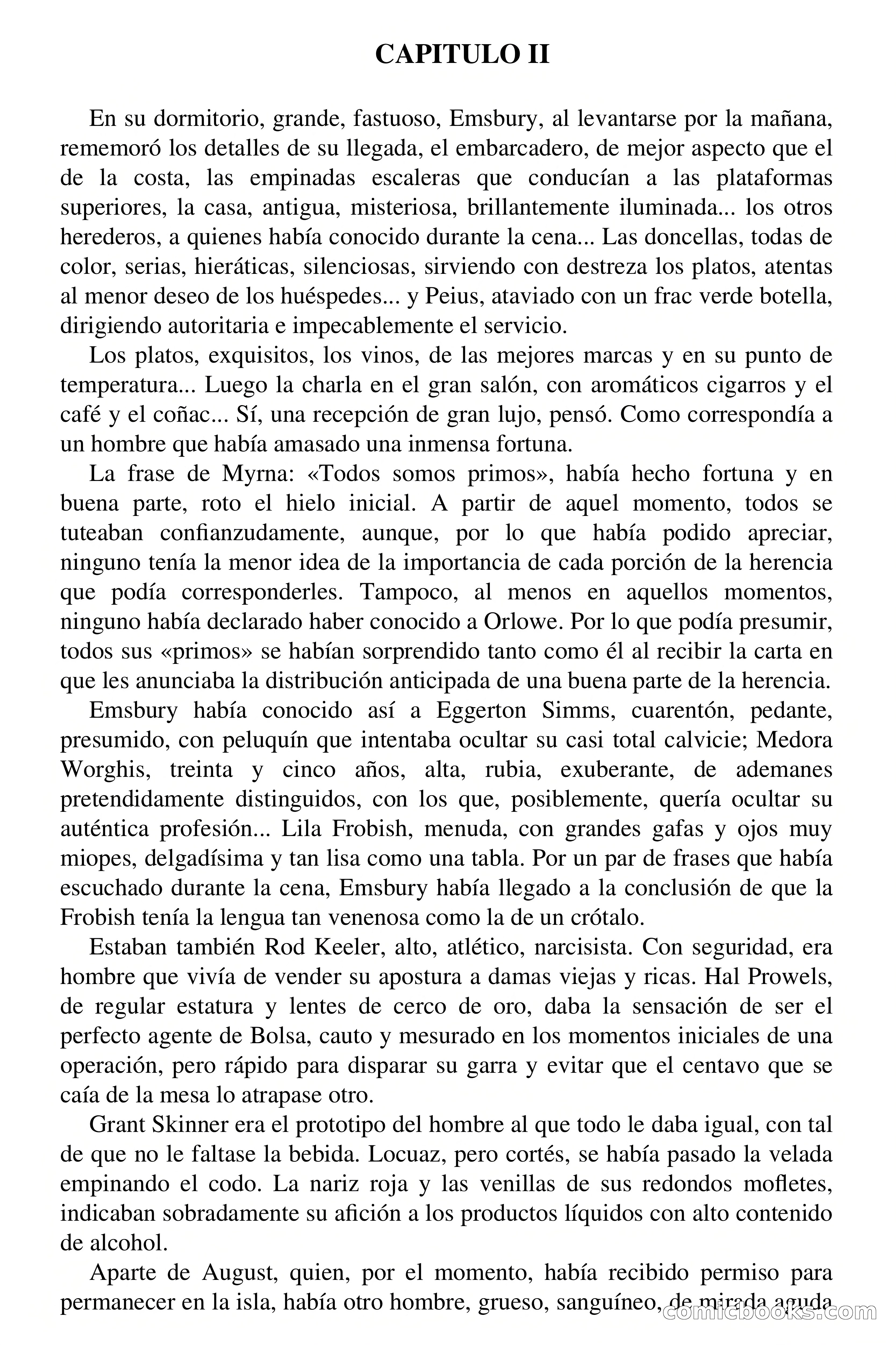 Clark Carrados: ¡Matad, malditos, matad! — page 11 of 72