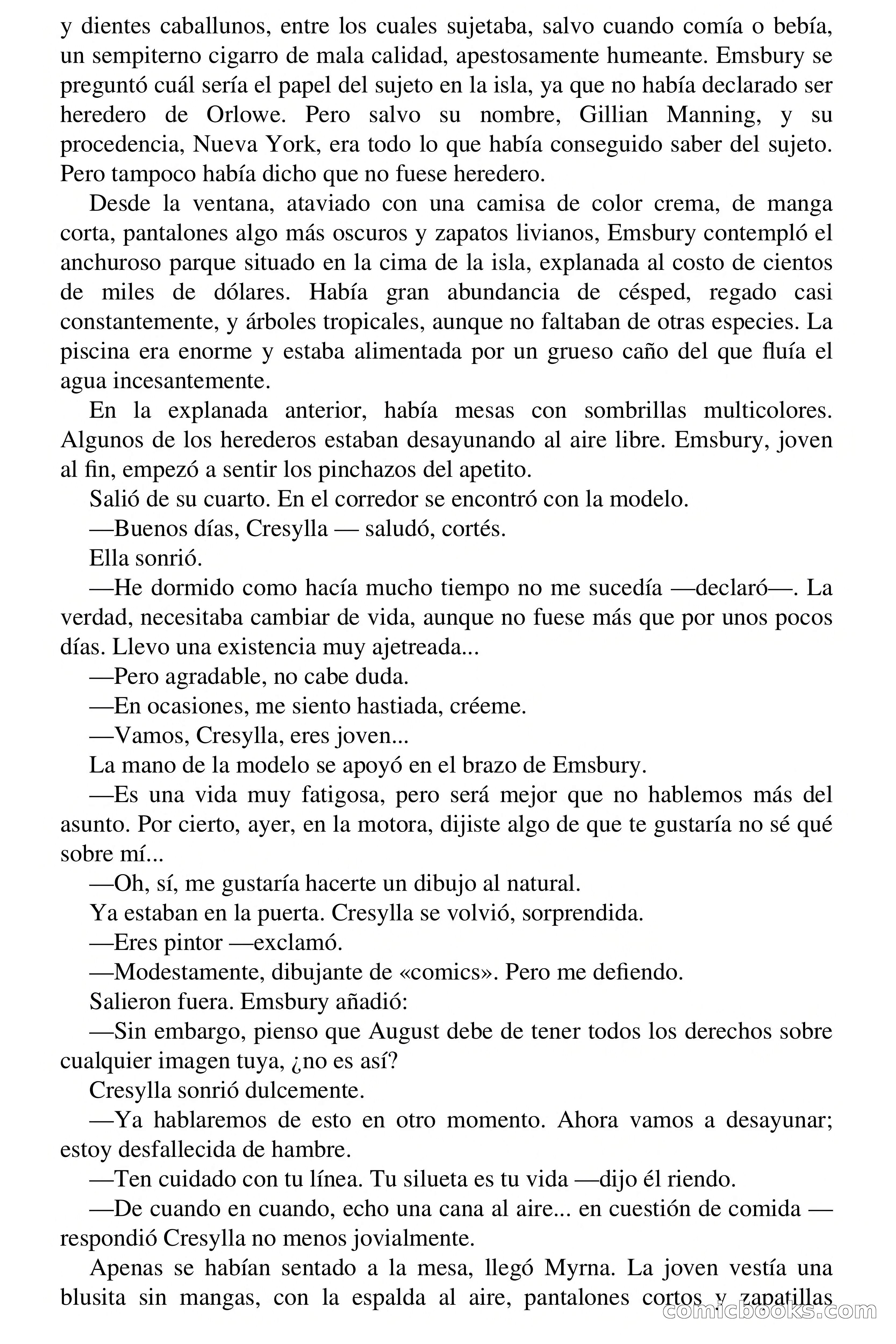Clark Carrados: ¡Matad, malditos, matad! — page 12 of 72