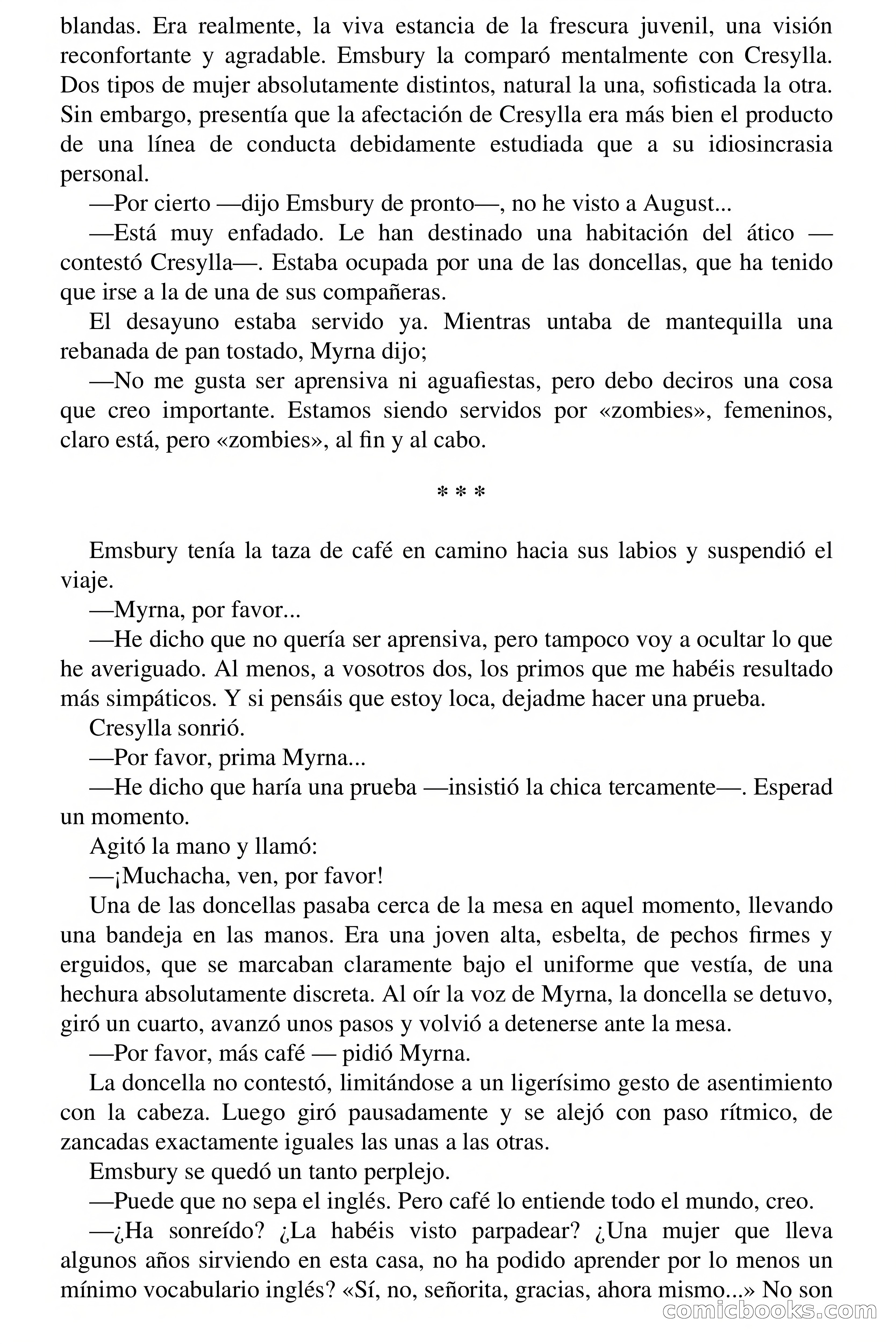 Clark Carrados: ¡Matad, malditos, matad! — page 13 of 72
