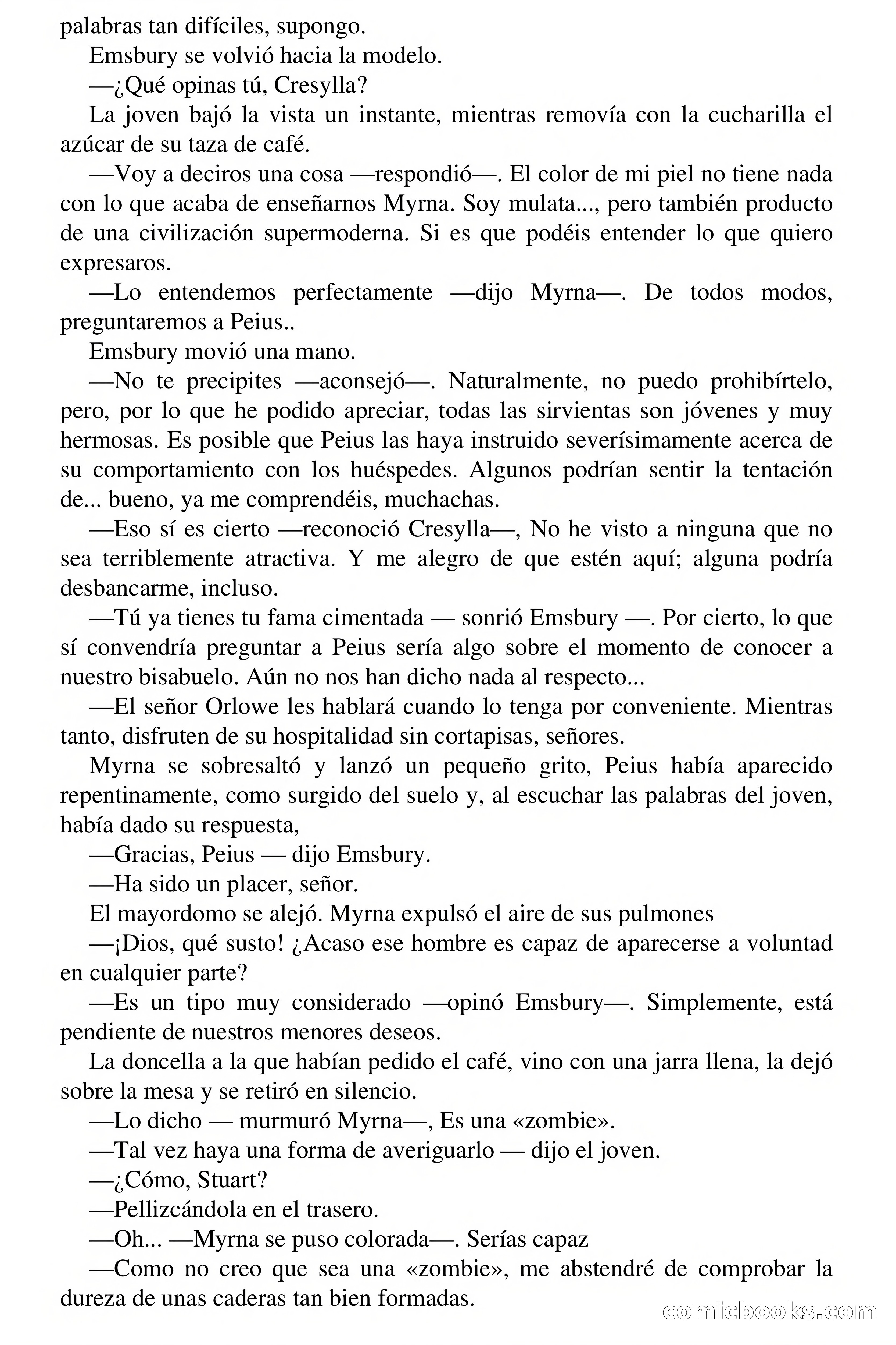 Clark Carrados: ¡Matad, malditos, matad! — page 14 of 72