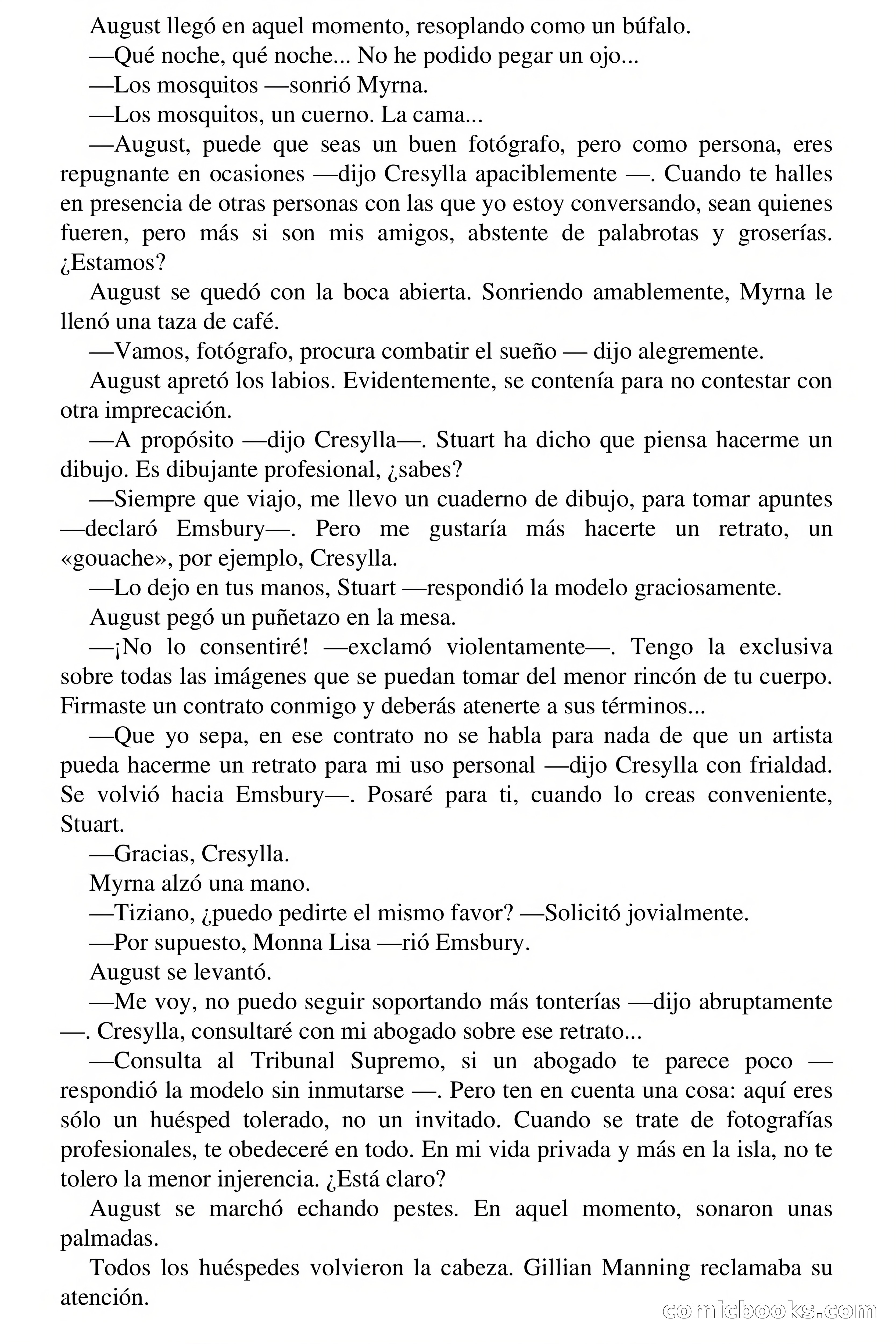 Clark Carrados: ¡Matad, malditos, matad! — page 15 of 72