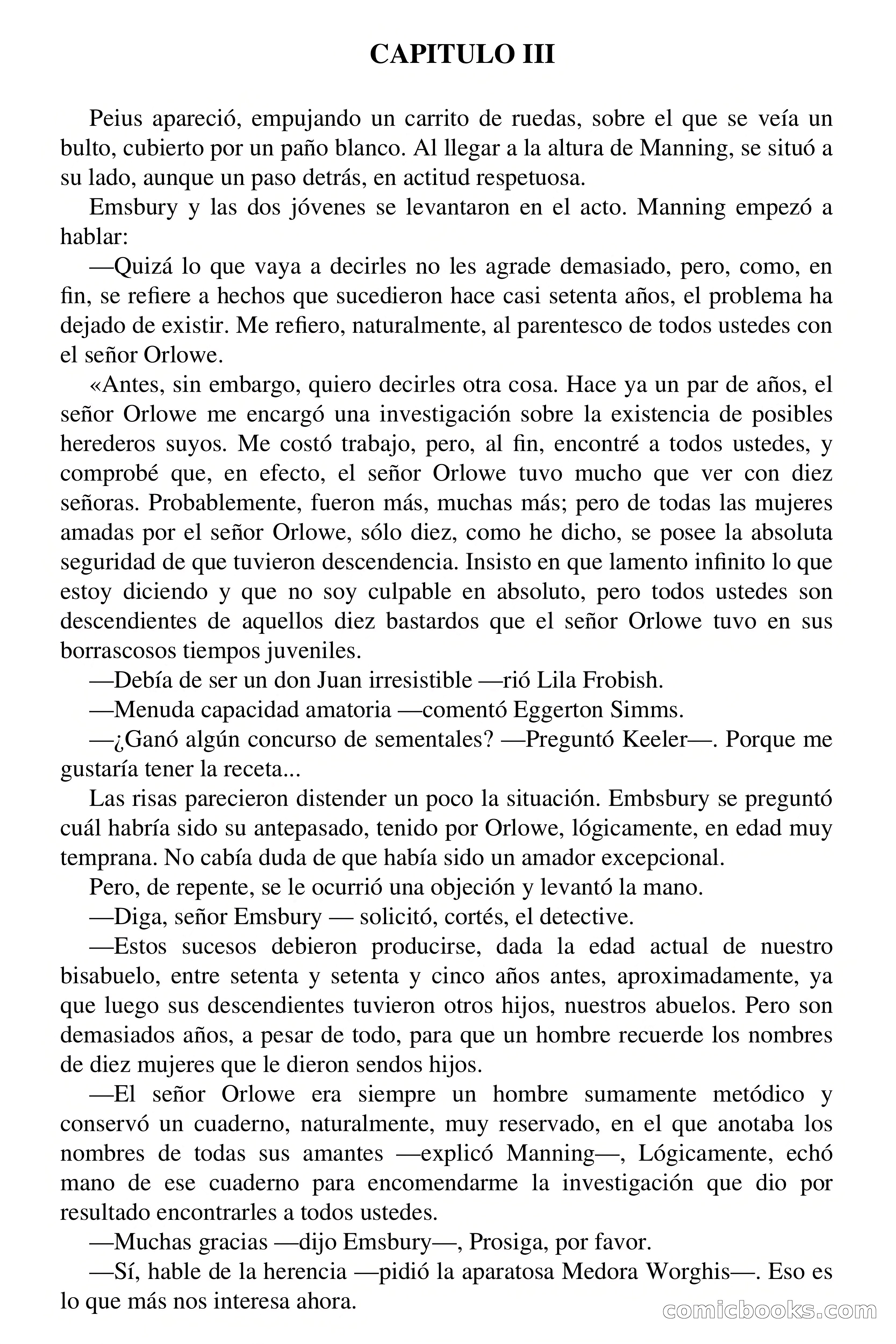 Clark Carrados: ¡Matad, malditos, matad! — page 17 of 72