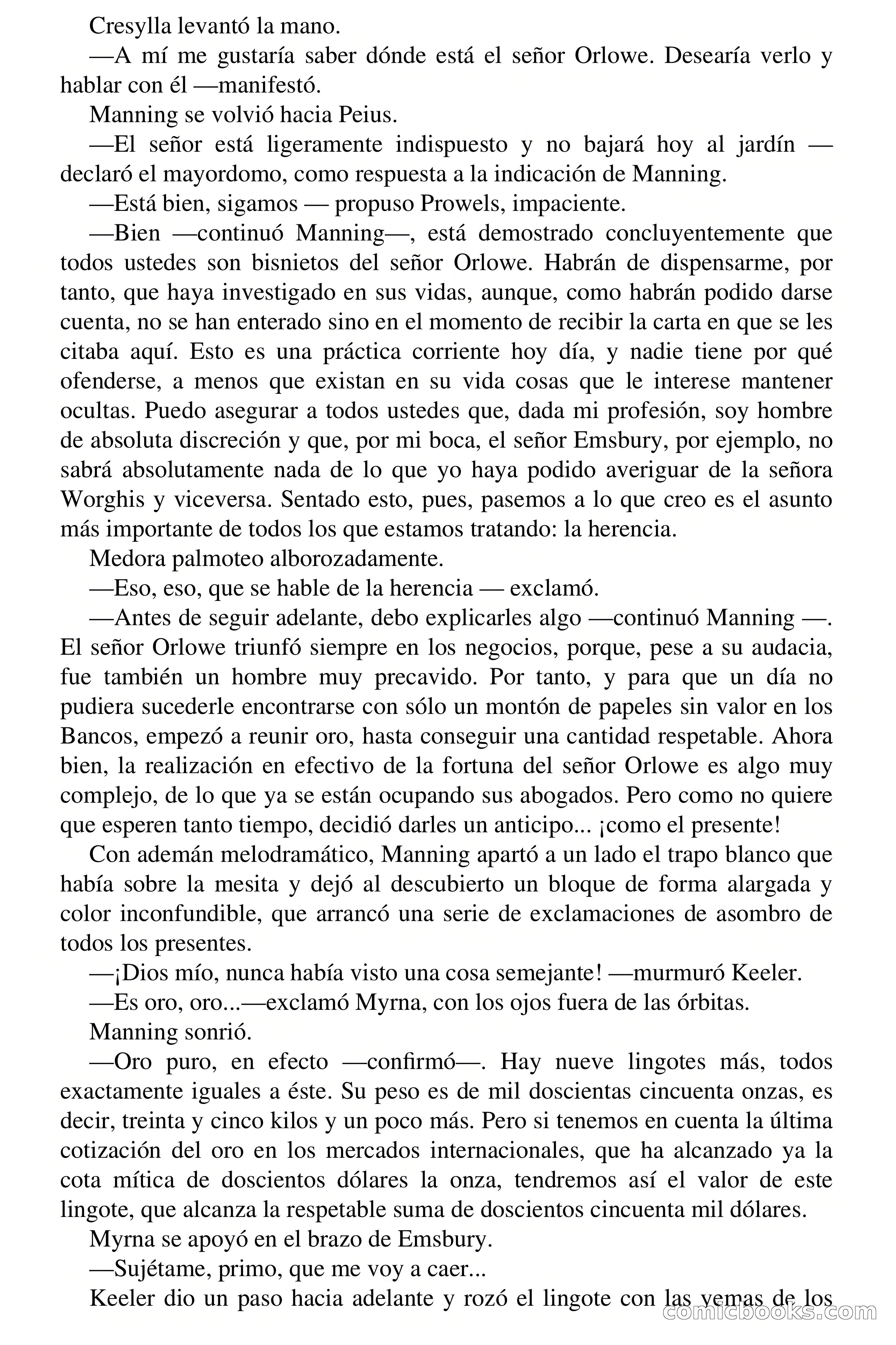 Clark Carrados: ¡Matad, malditos, matad! — page 18 of 72