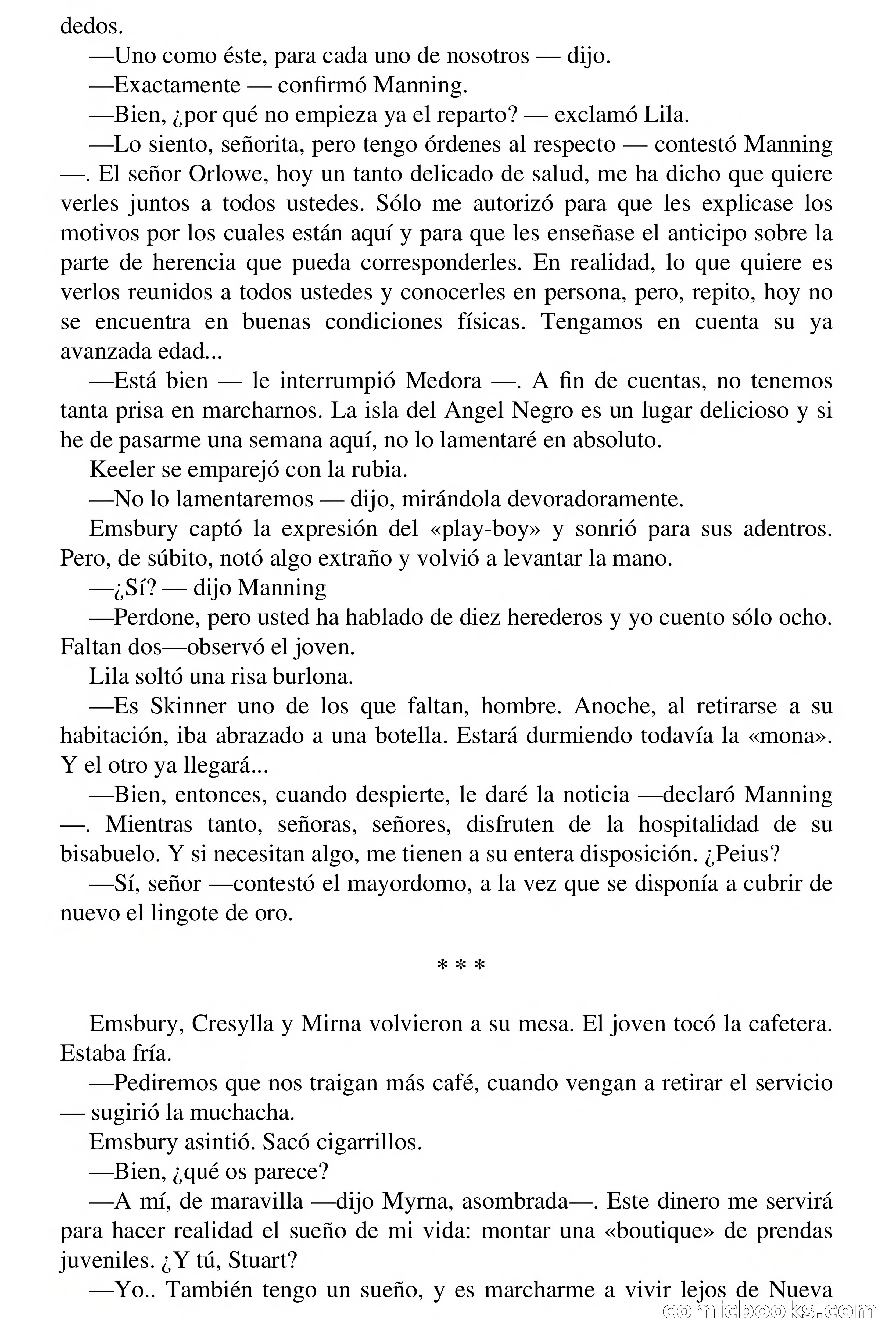 Clark Carrados: ¡Matad, malditos, matad! — page 19 of 72