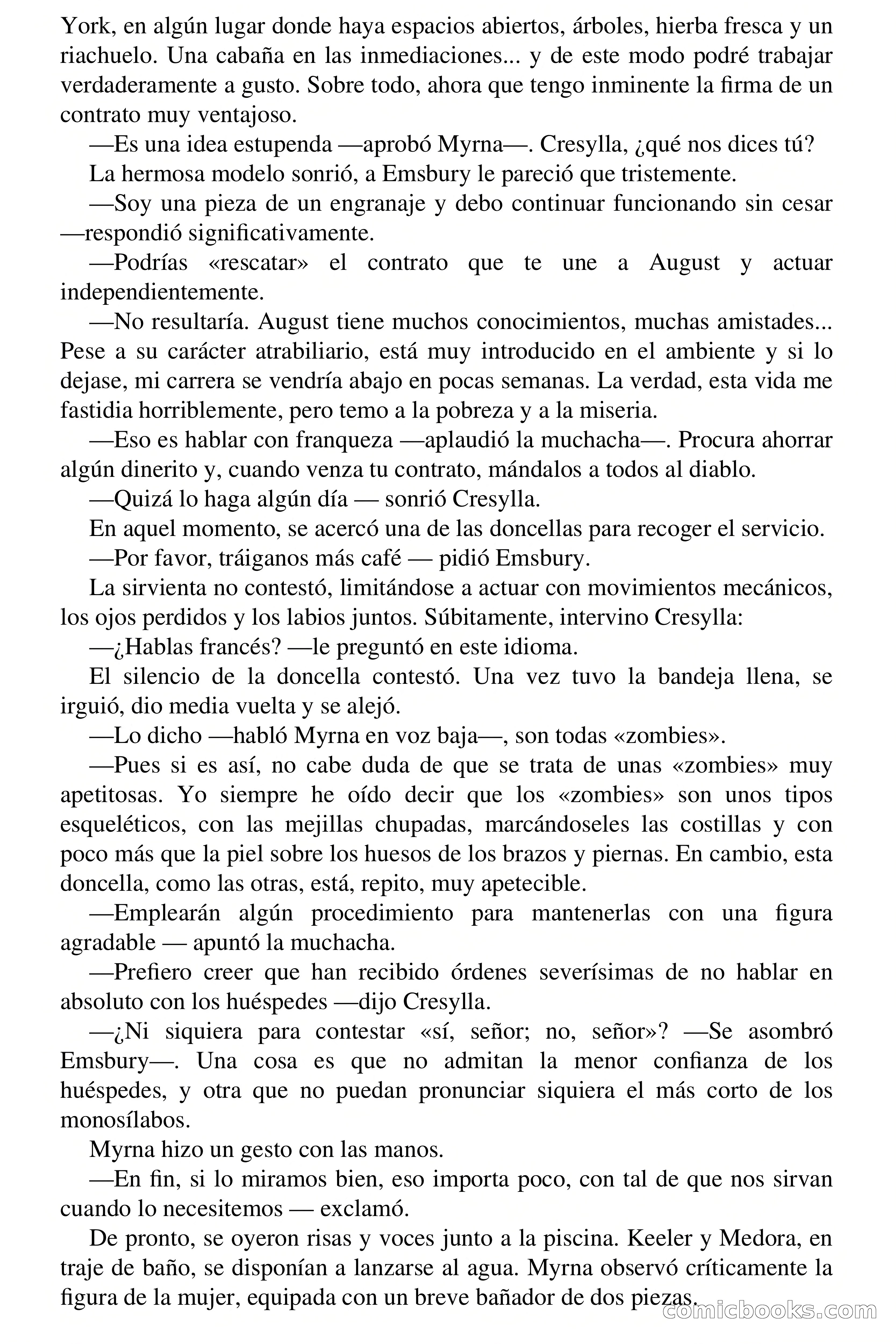 Clark Carrados: ¡Matad, malditos, matad! — page 20 of 72