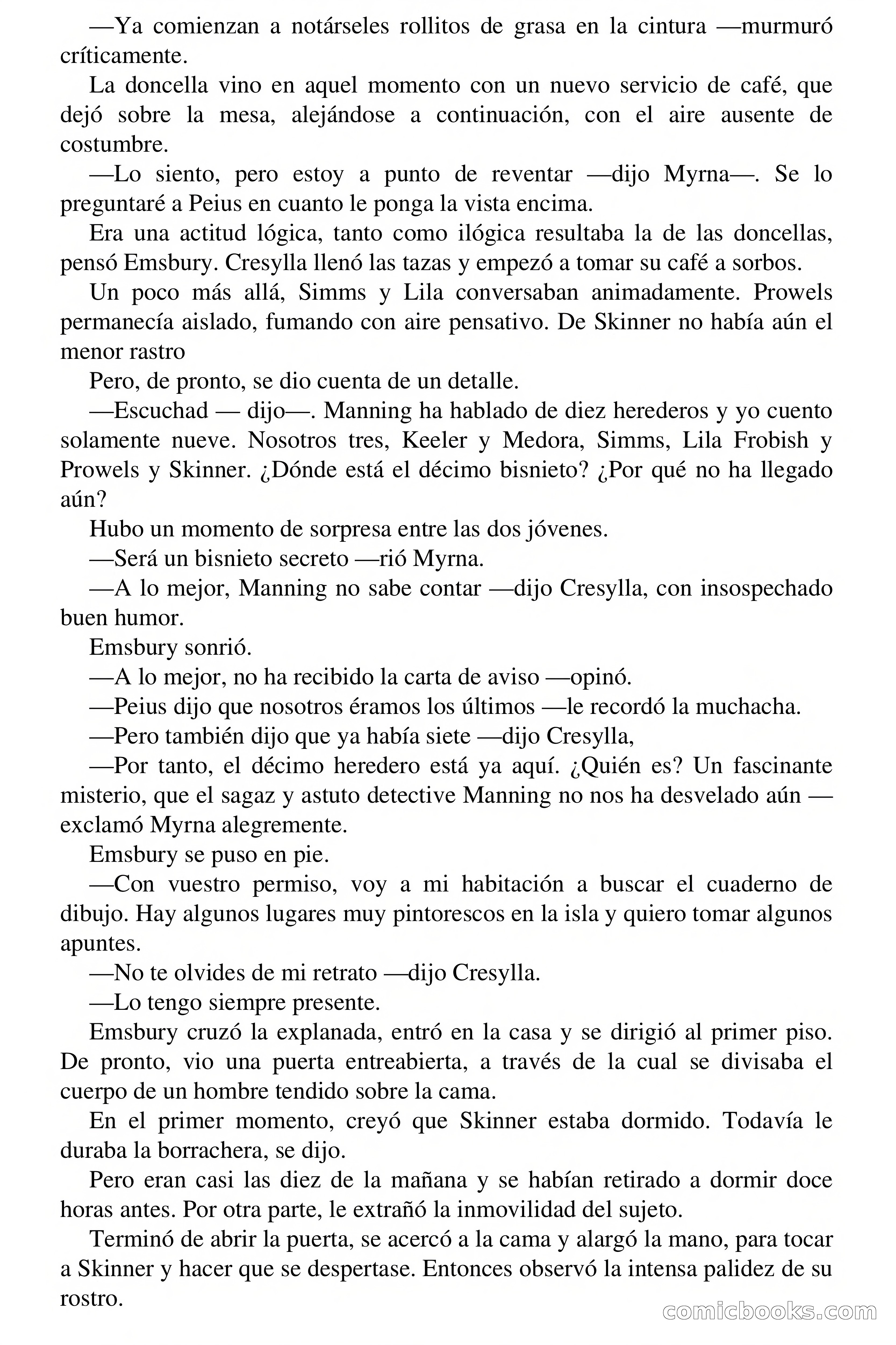 Clark Carrados: ¡Matad, malditos, matad! — page 21 of 72