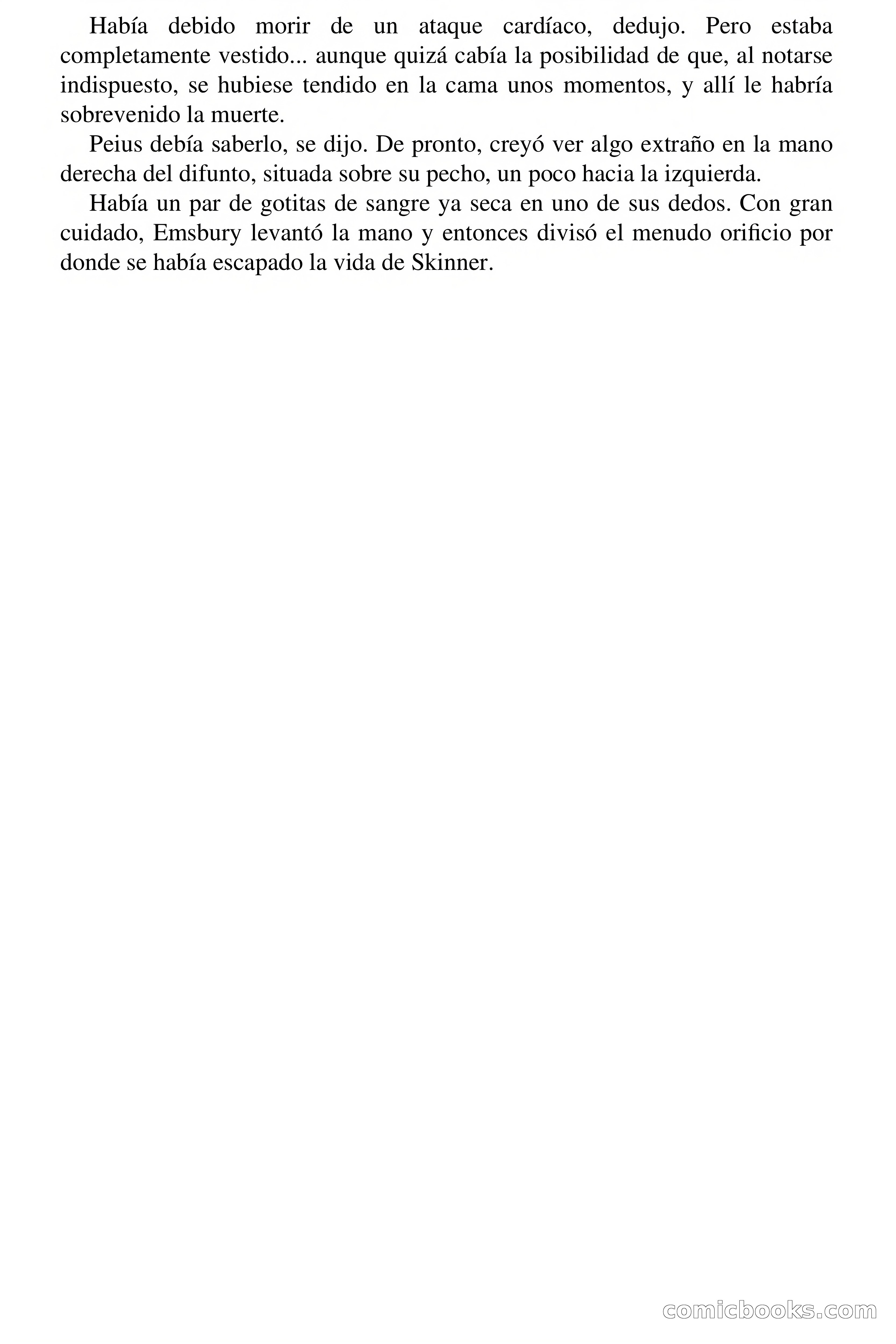 Clark Carrados: ¡Matad, malditos, matad! — page 22 of 72