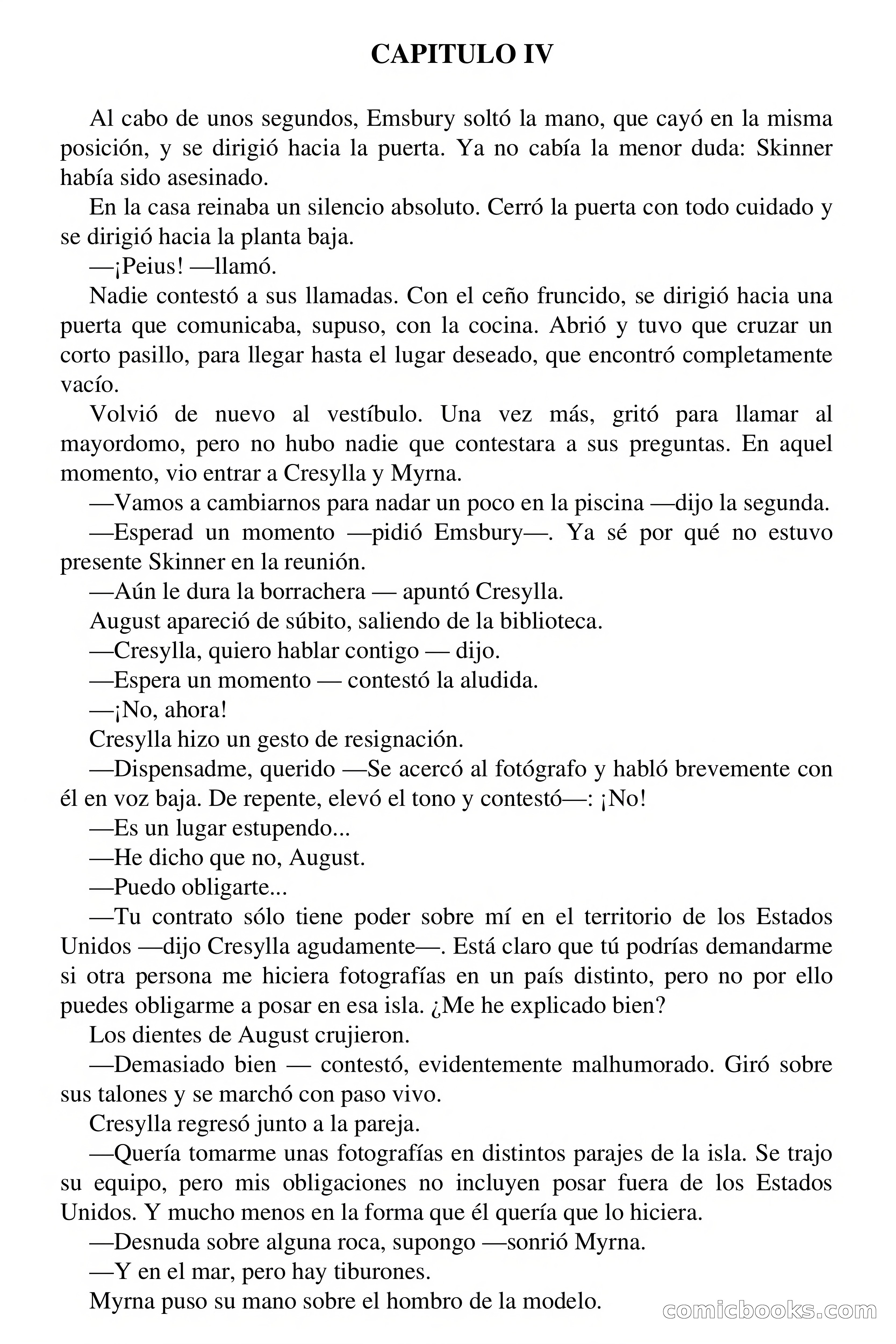 Clark Carrados: ¡Matad, malditos, matad! — page 23 of 72
