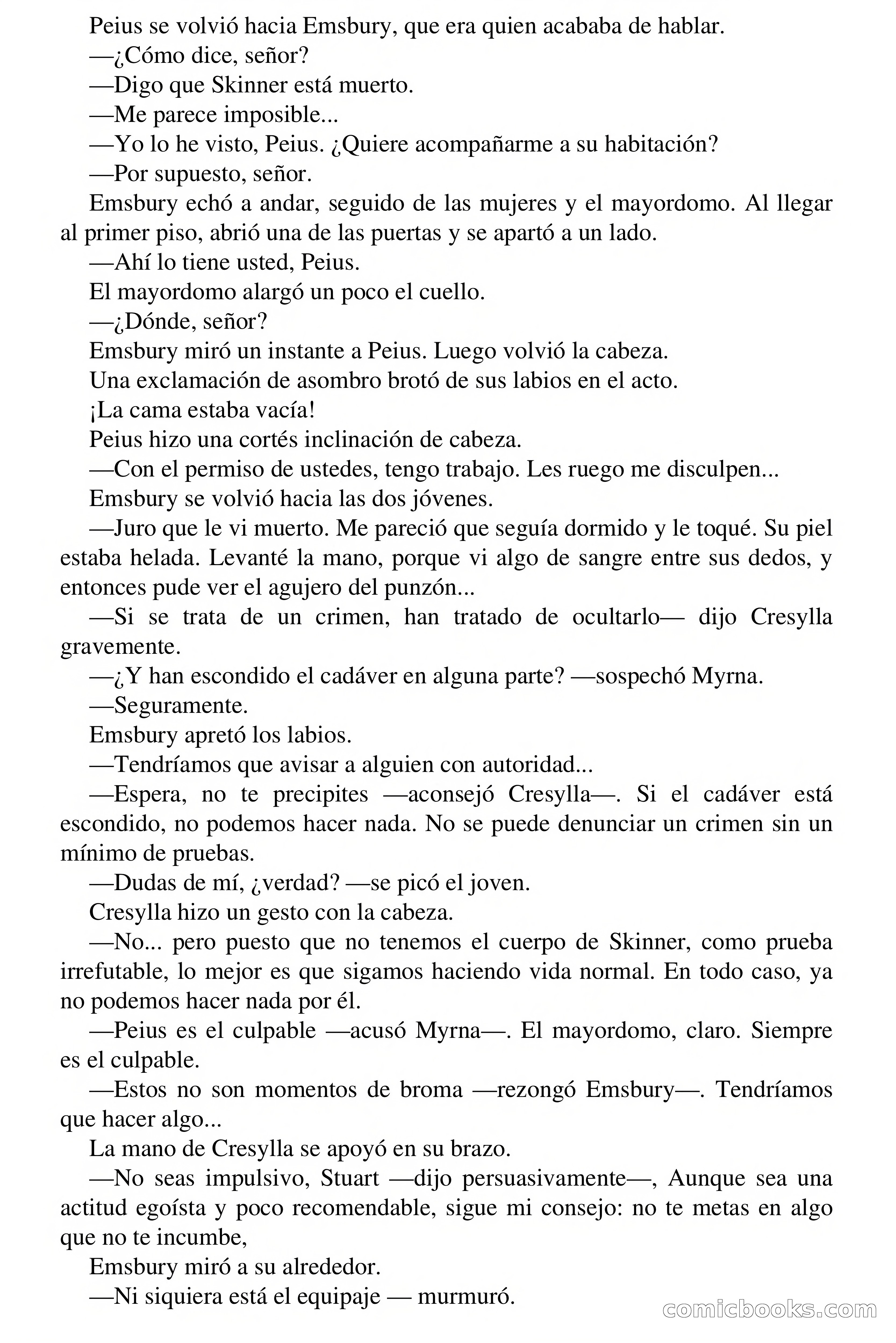 Clark Carrados: ¡Matad, malditos, matad! — page 25 of 72