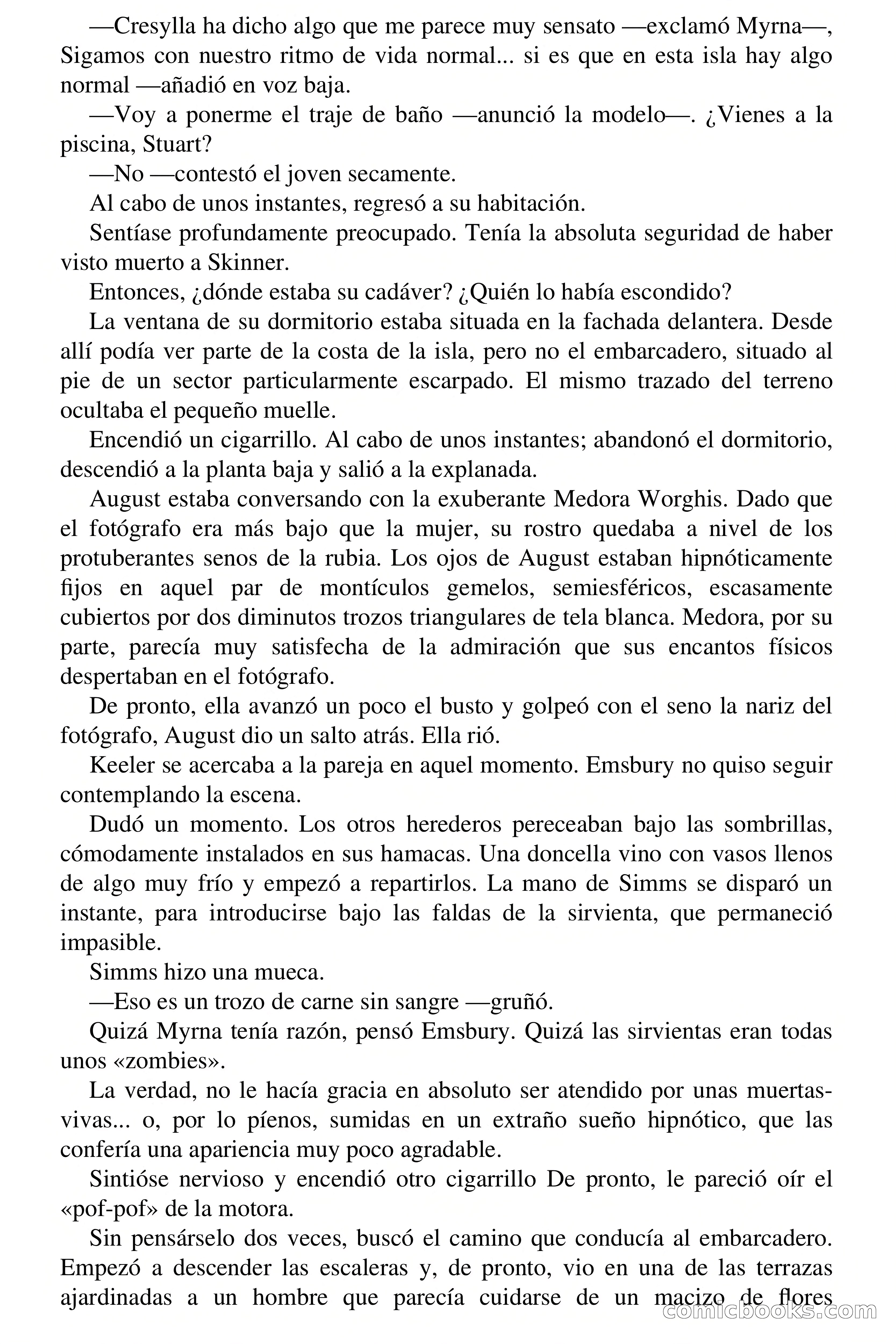 Clark Carrados: ¡Matad, malditos, matad! — page 26 of 72