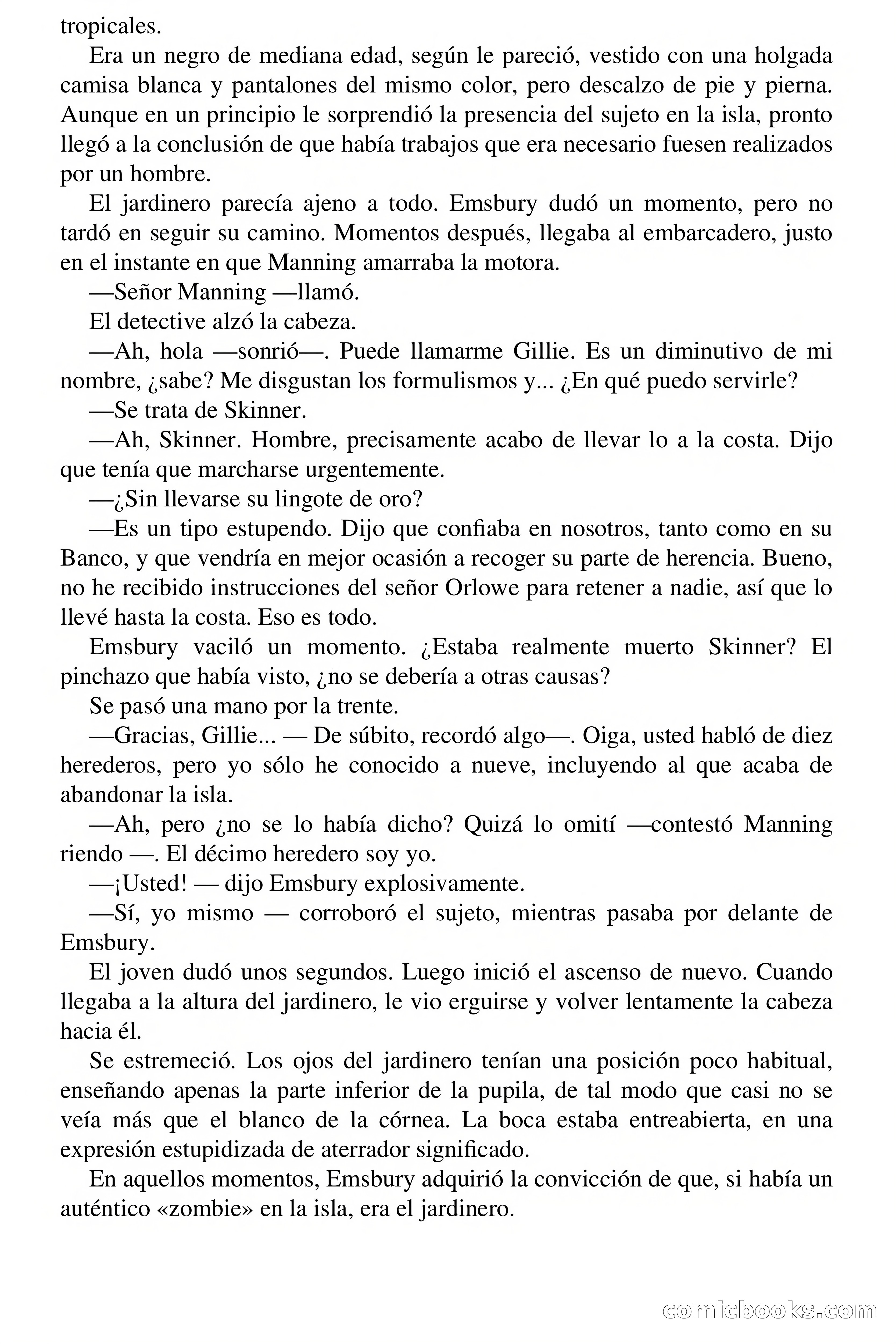 Clark Carrados: ¡Matad, malditos, matad! — page 27 of 72
