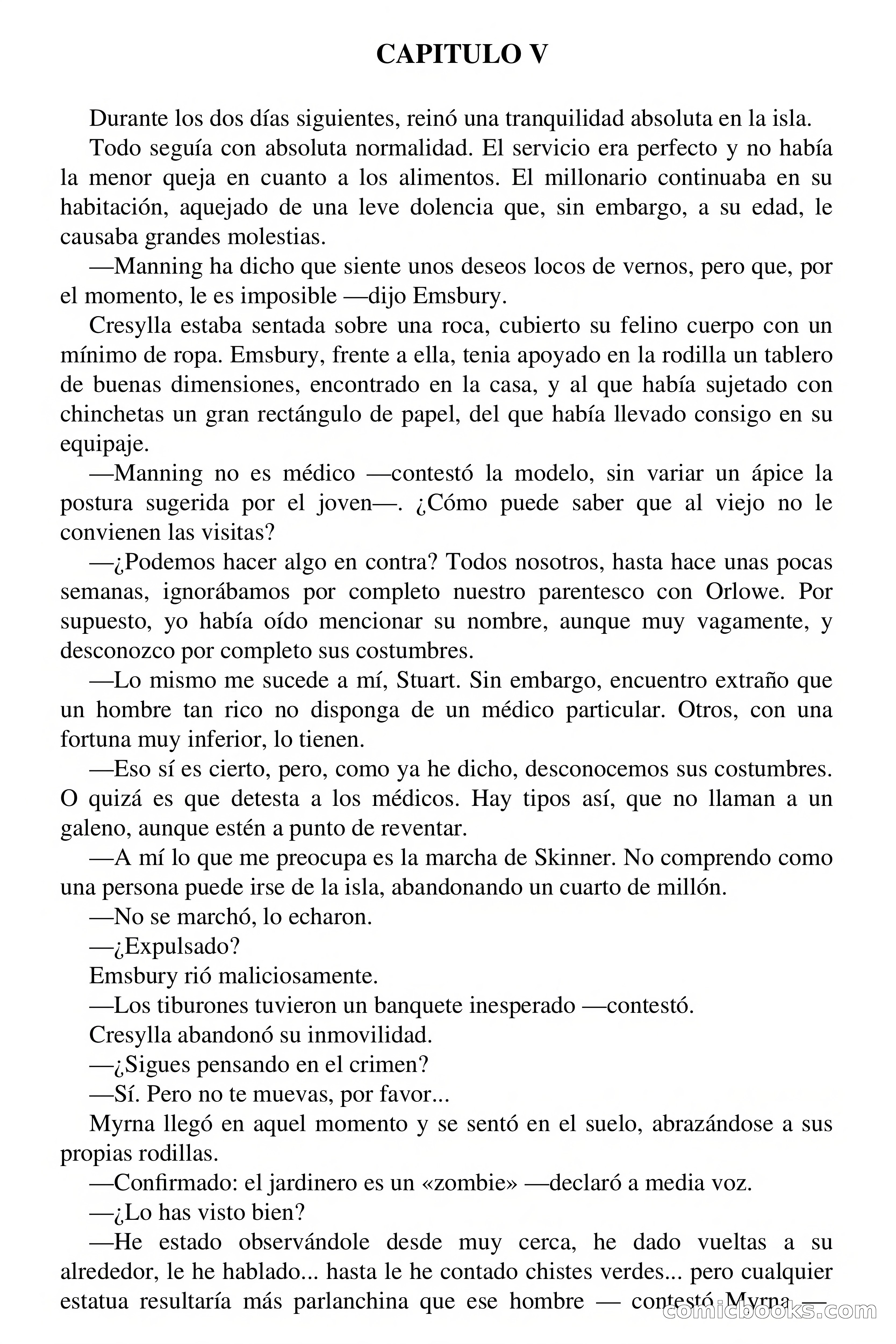 Clark Carrados: ¡Matad, malditos, matad! — page 28 of 72
