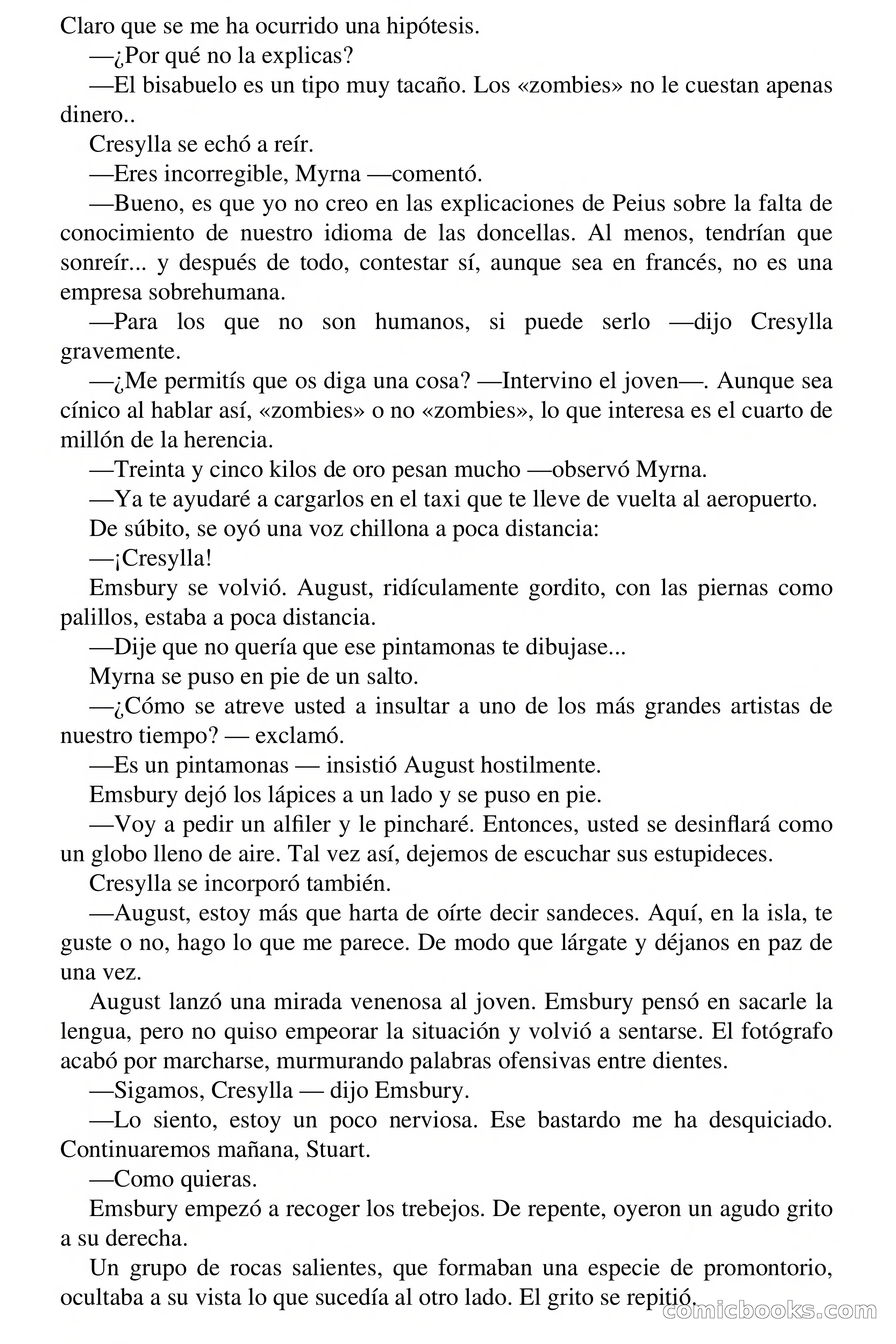 Clark Carrados: ¡Matad, malditos, matad! — page 29 of 72