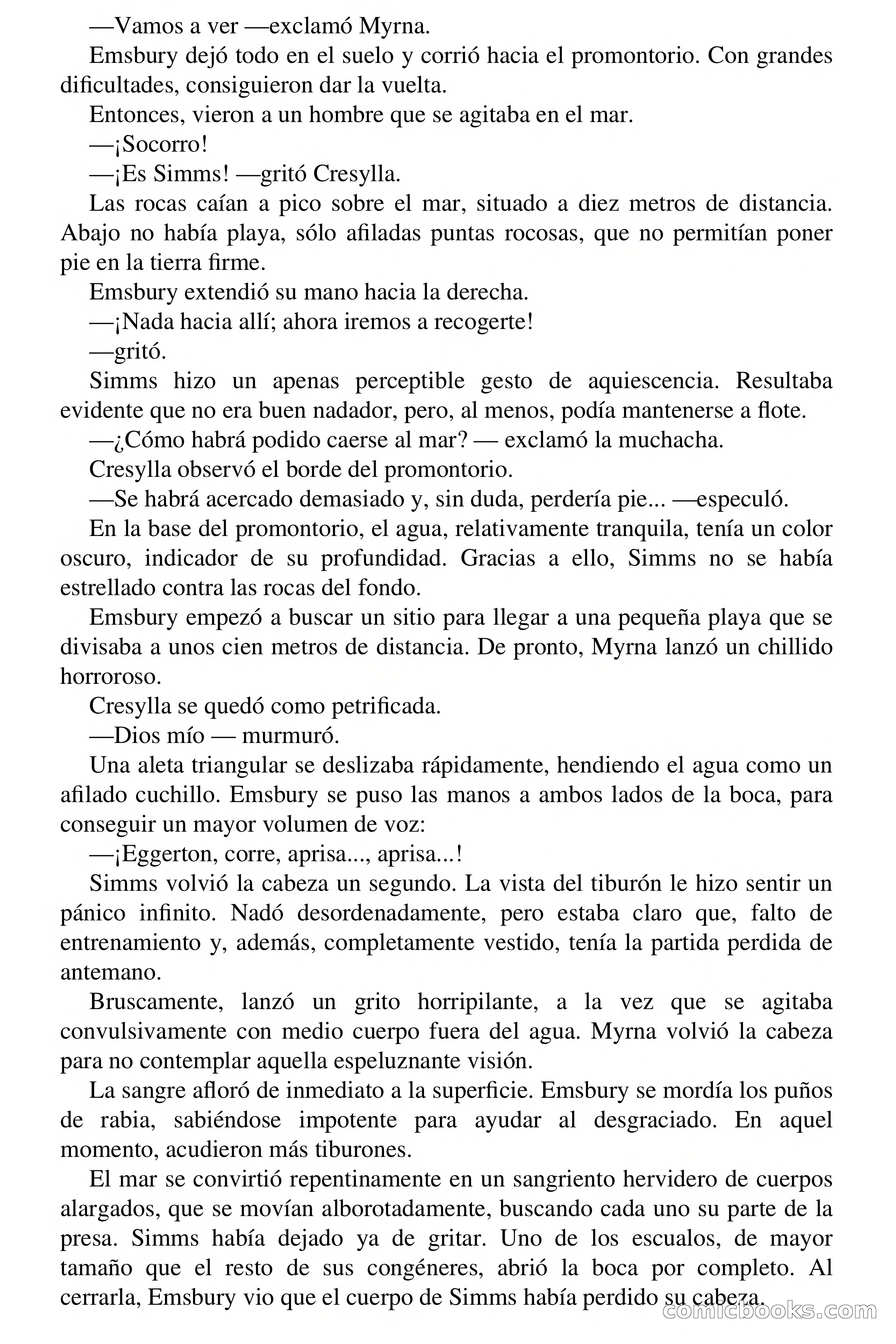 Clark Carrados: ¡Matad, malditos, matad! — page 30 of 72