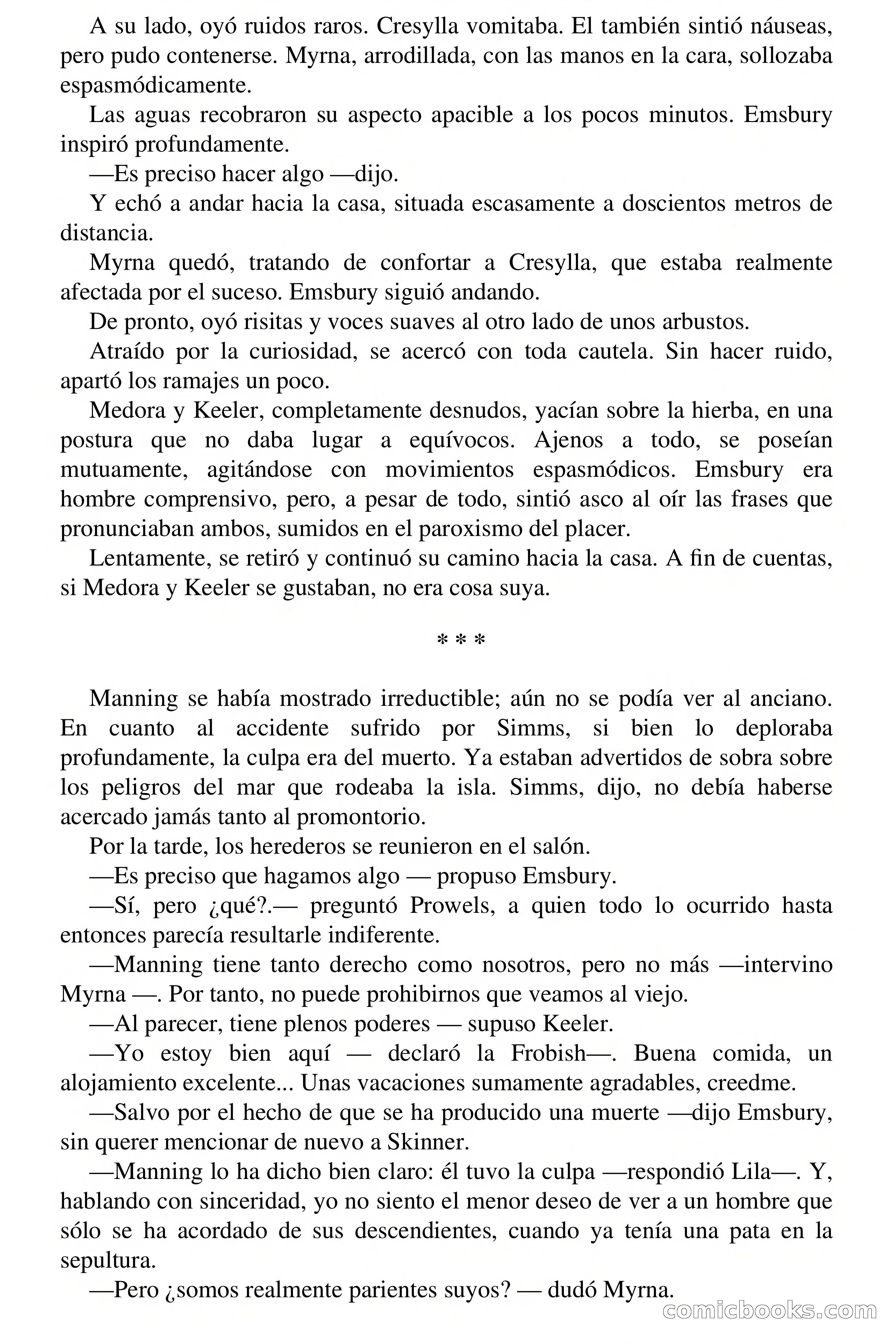 Clark Carrados: ¡Matad, malditos, matad! — page 31 of 72