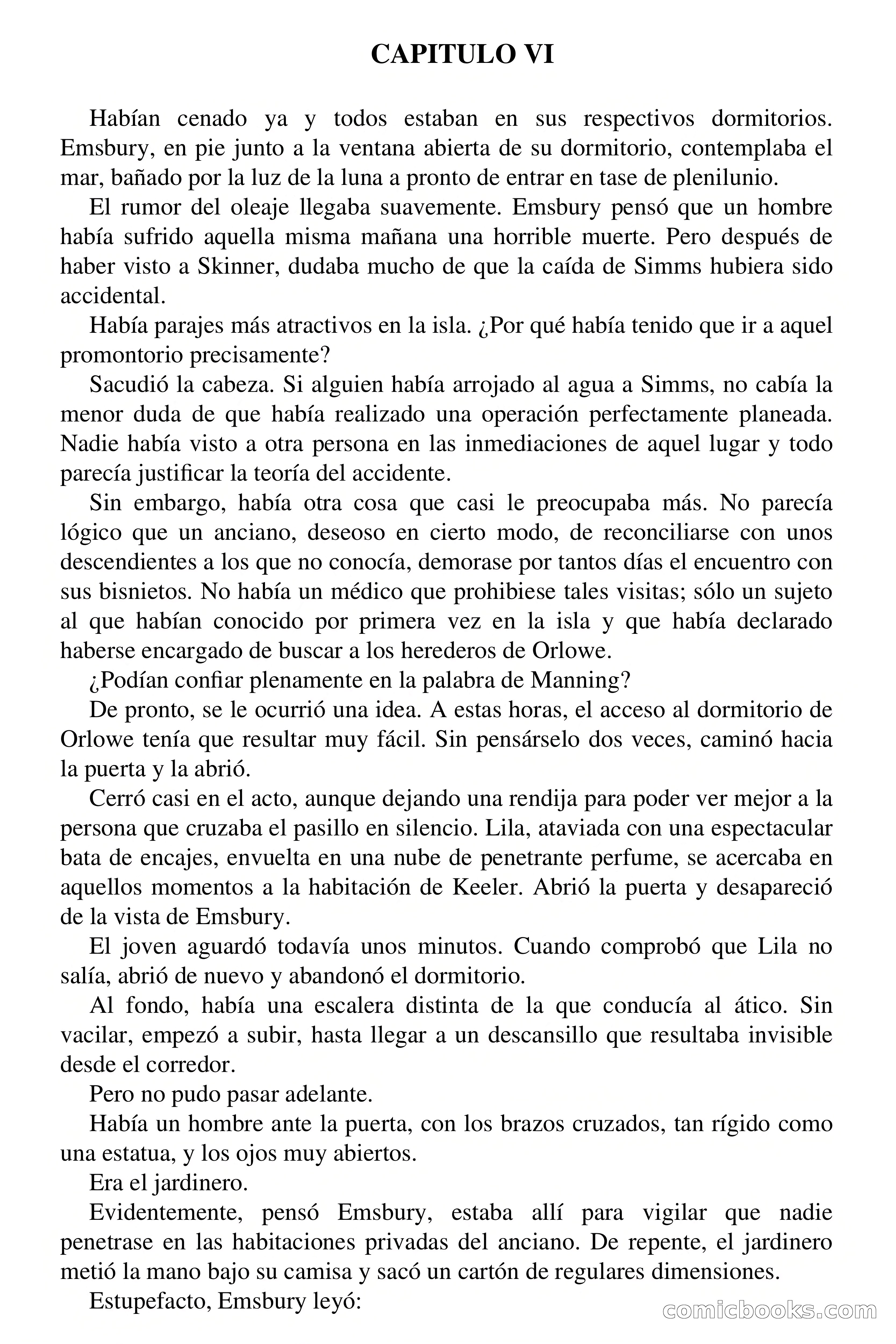 Clark Carrados: ¡Matad, malditos, matad! — page 33 of 72