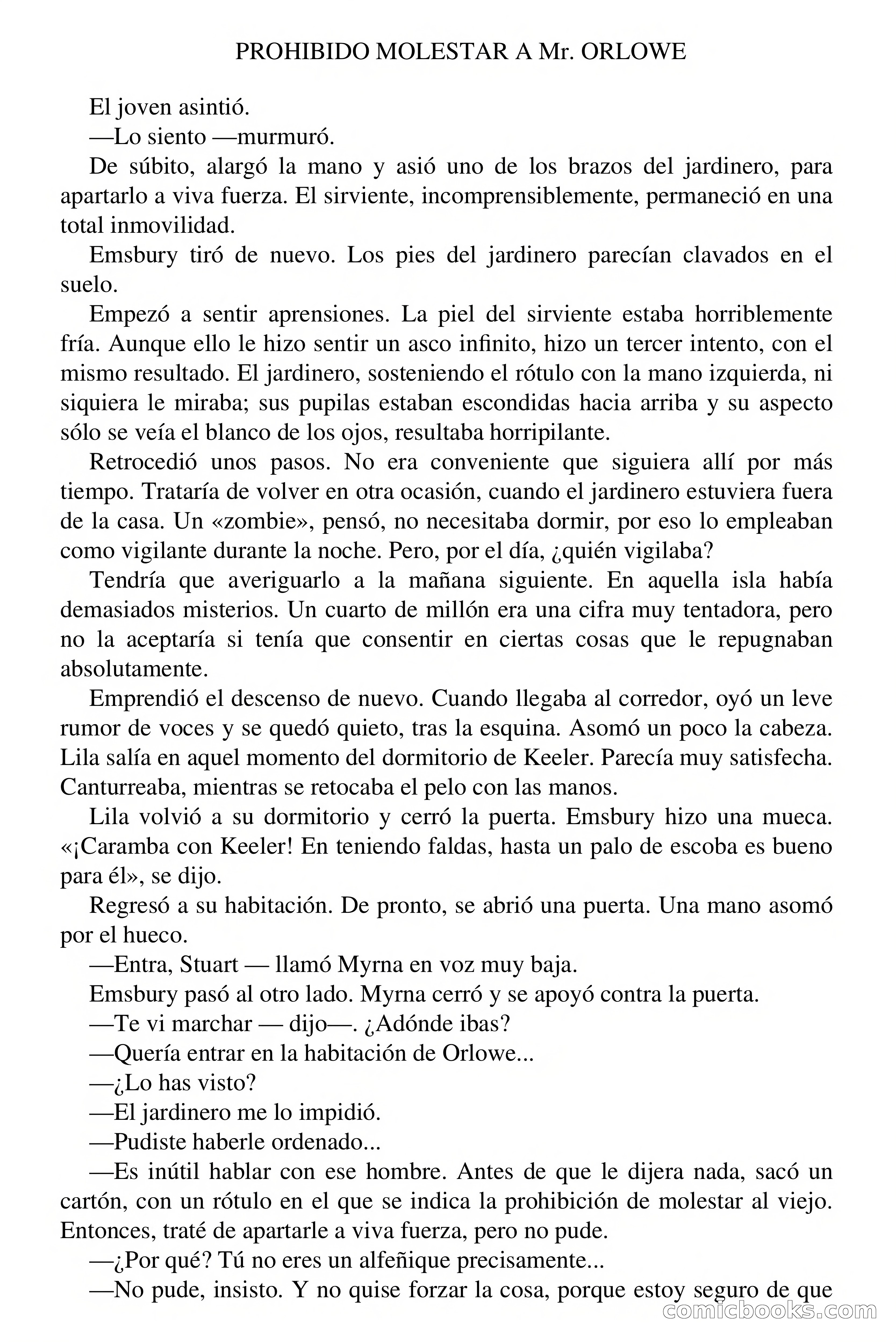 Clark Carrados: ¡Matad, malditos, matad! — page 34 of 72