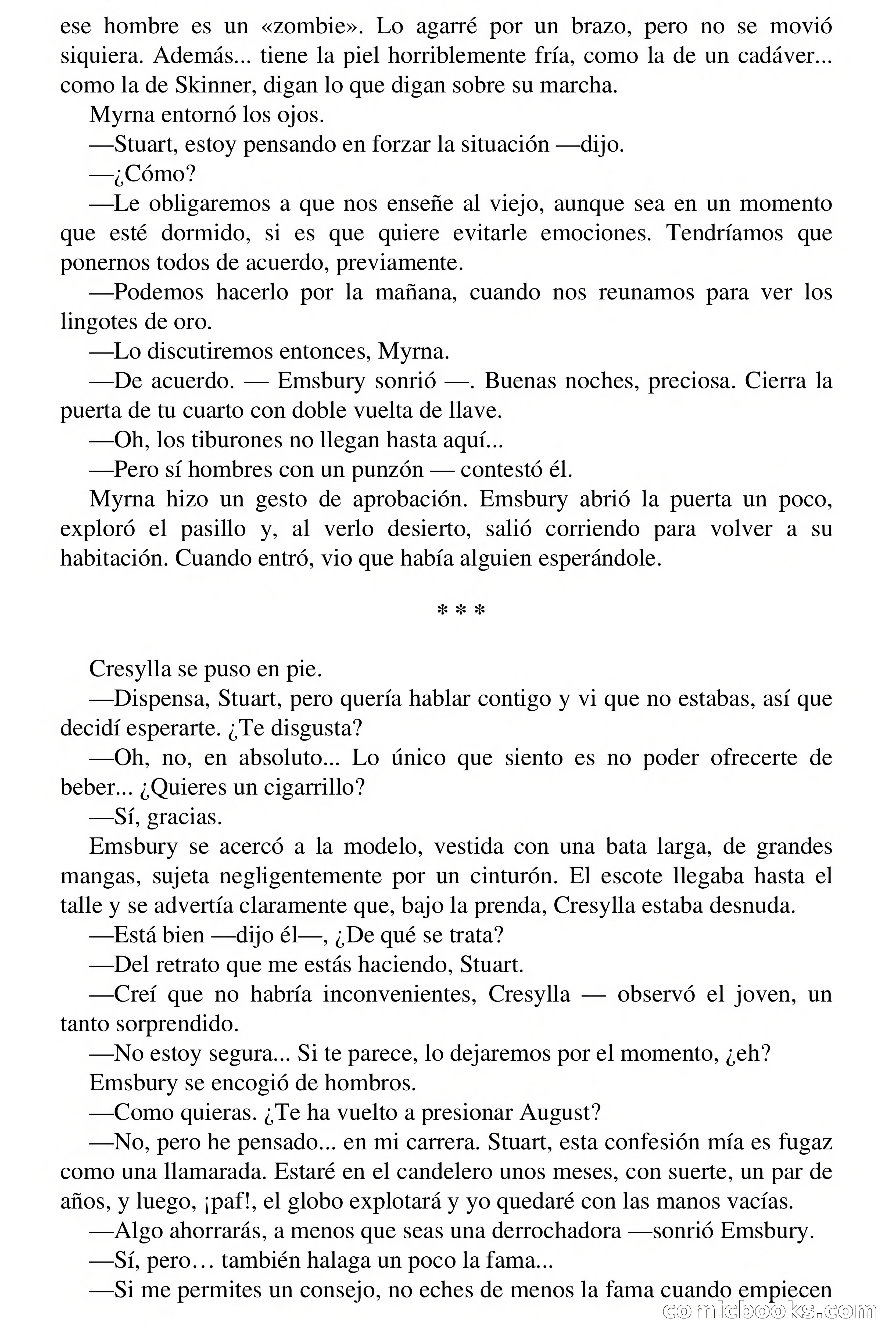Clark Carrados: ¡Matad, malditos, matad! — page 35 of 72