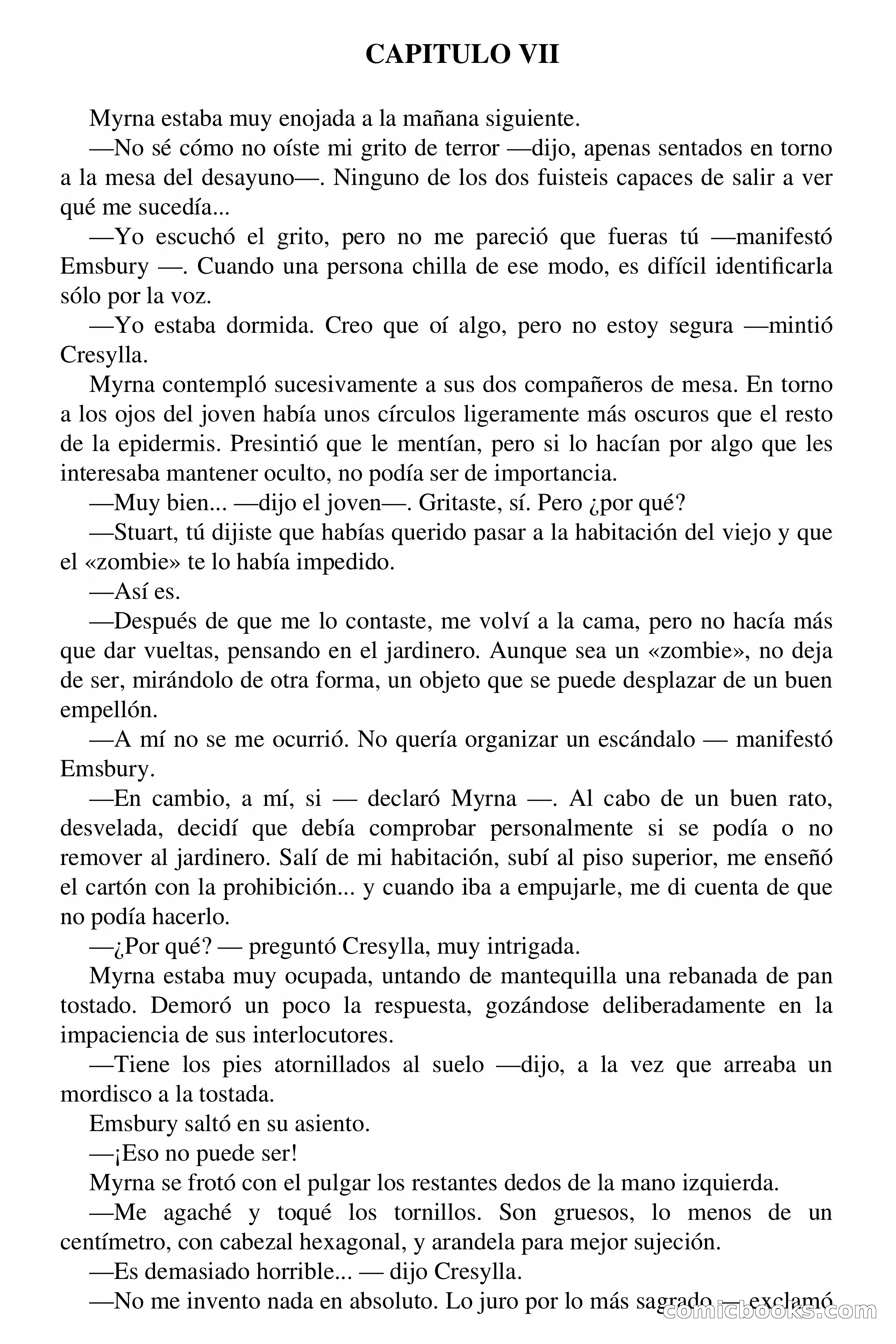 Clark Carrados: ¡Matad, malditos, matad! — page 39 of 72