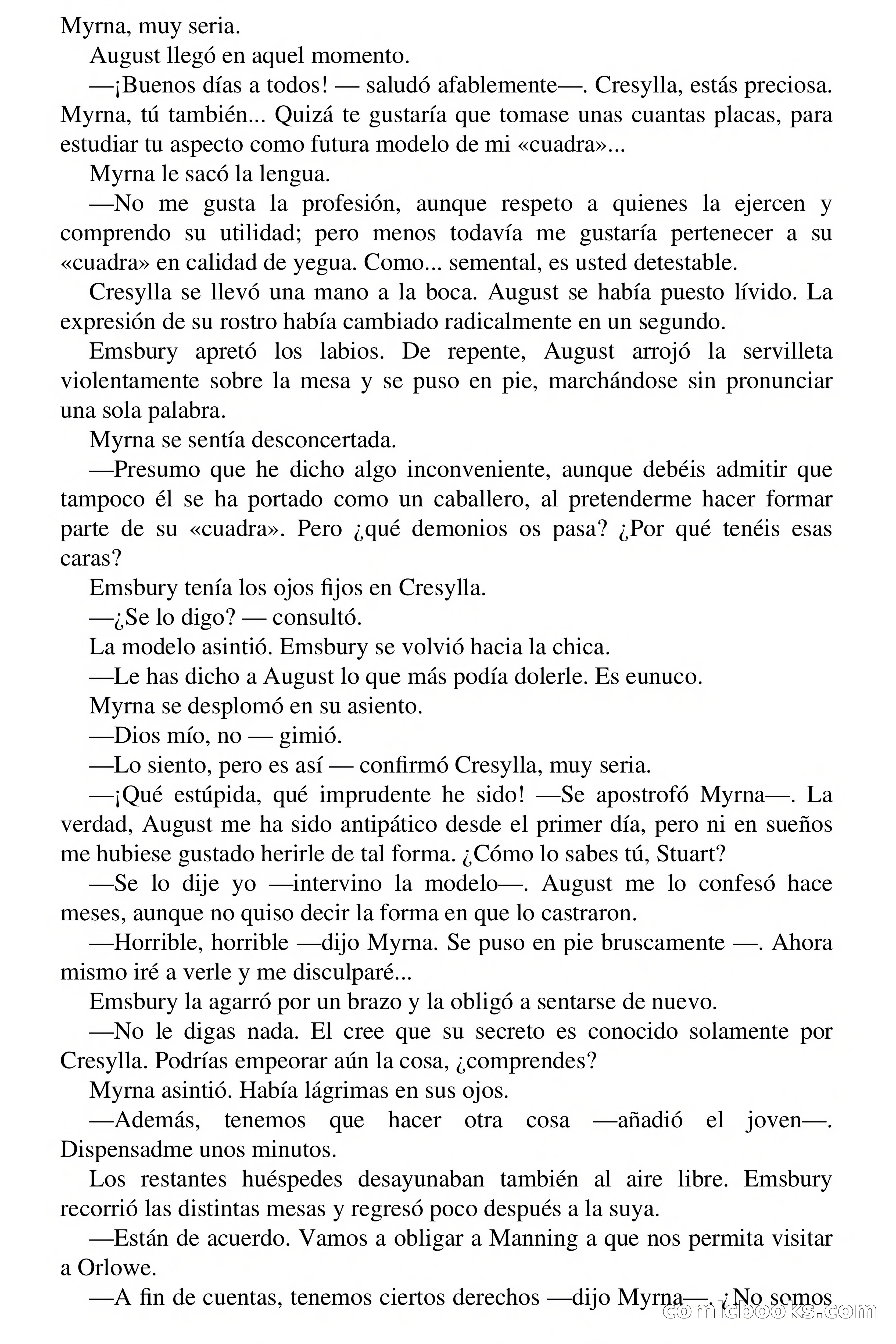 Clark Carrados: ¡Matad, malditos, matad! — page 40 of 72