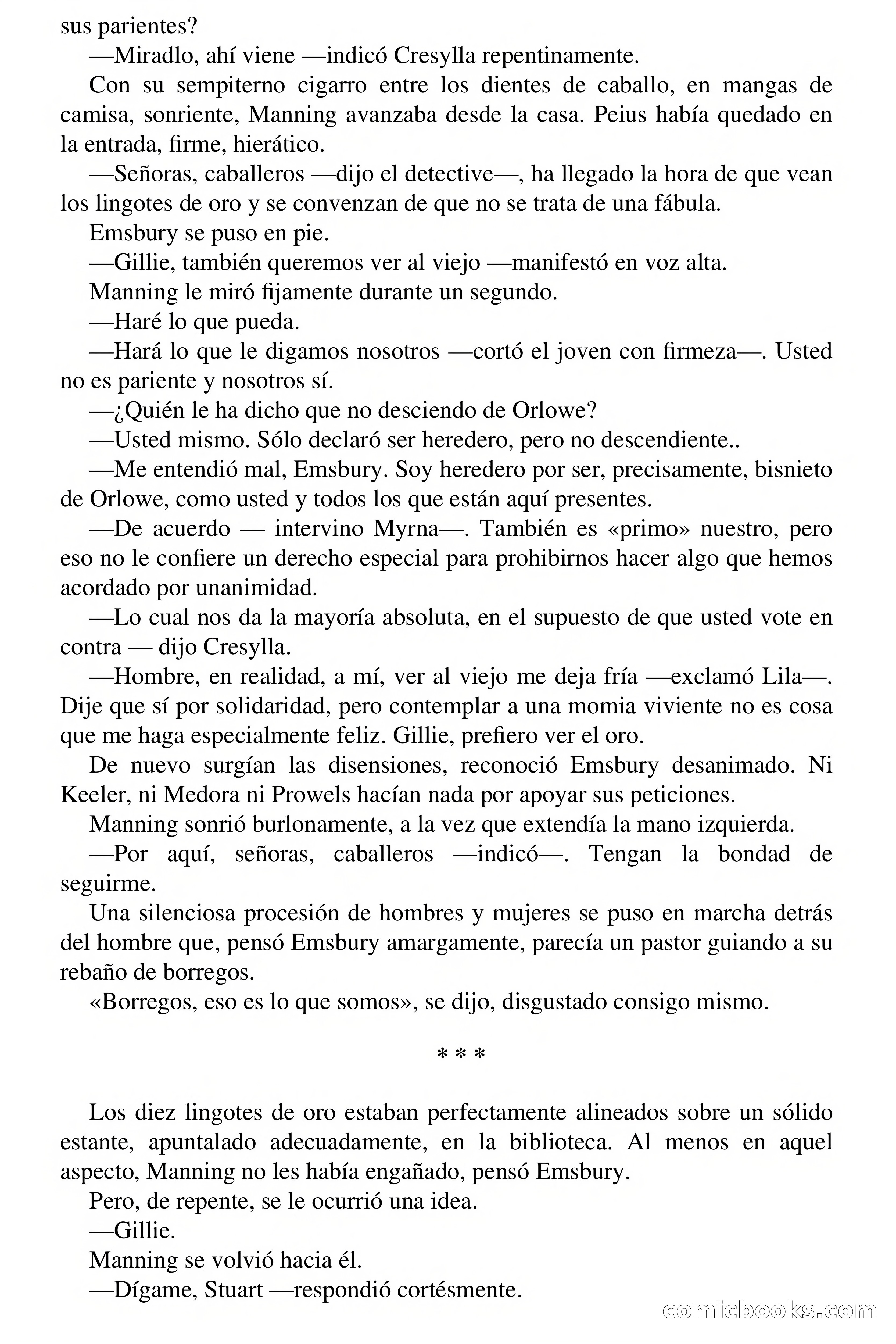 Clark Carrados: ¡Matad, malditos, matad! — page 41 of 72