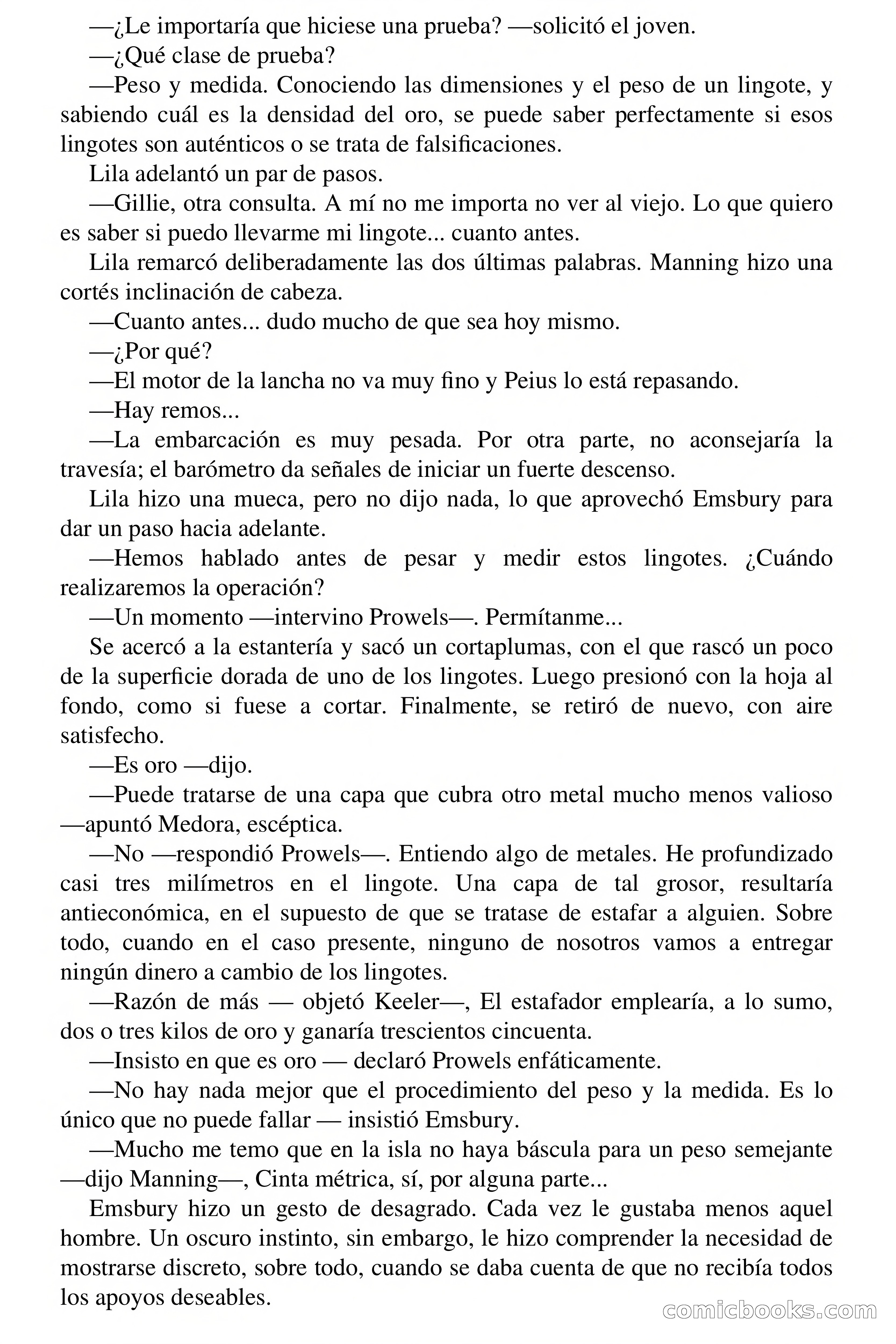 Clark Carrados: ¡Matad, malditos, matad! — page 42 of 72