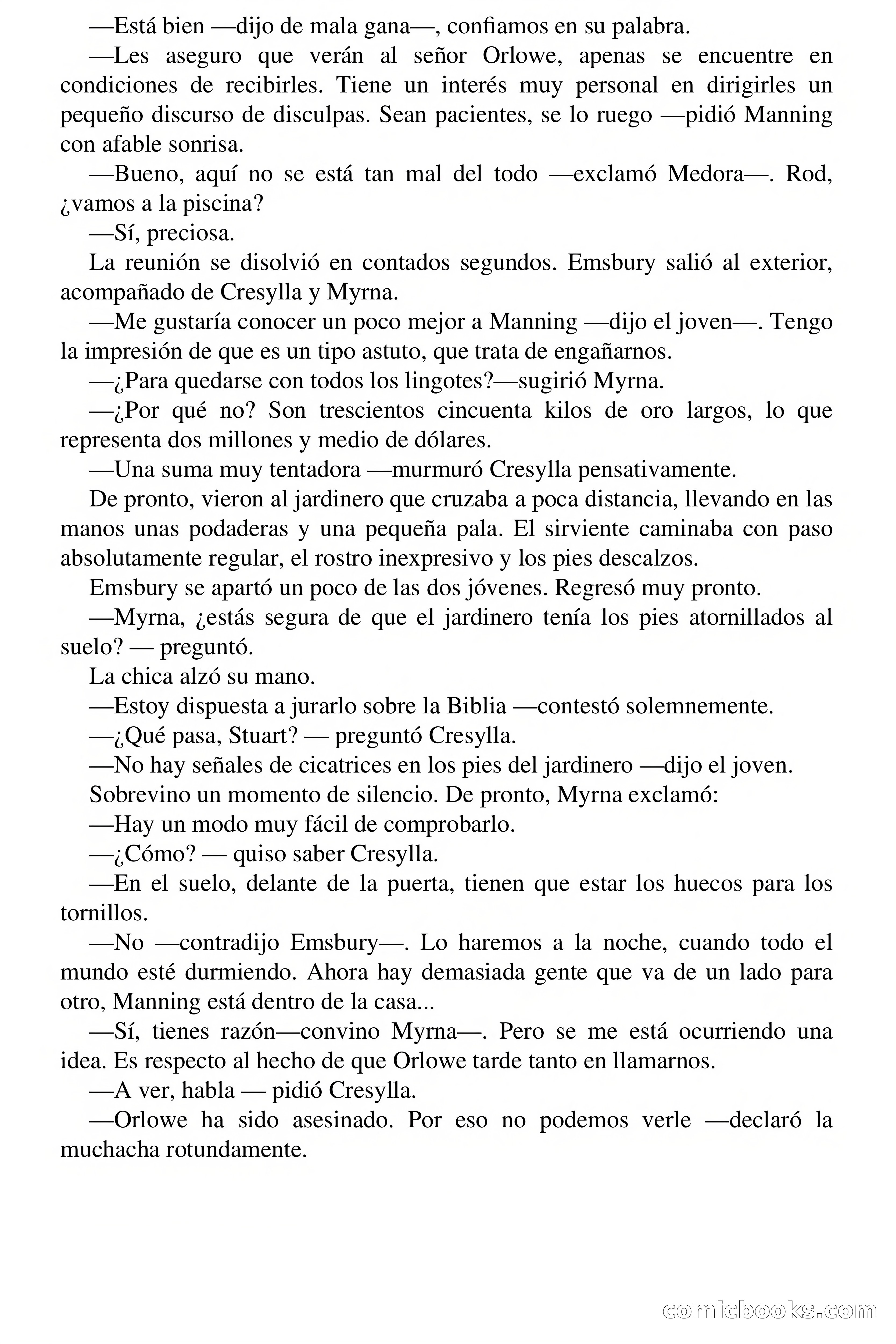 Clark Carrados: ¡Matad, malditos, matad! — page 43 of 72