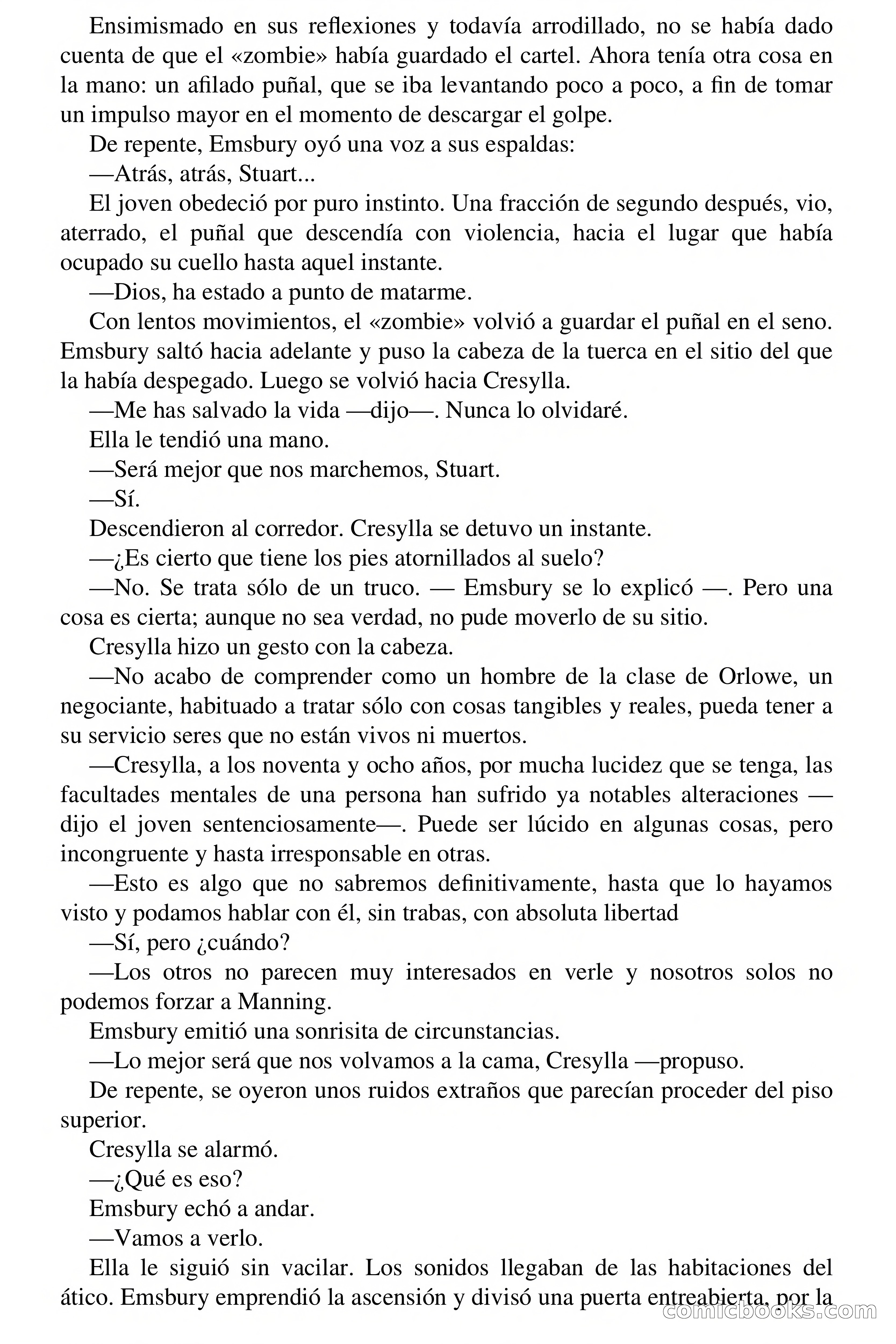 Clark Carrados: ¡Matad, malditos, matad! — page 46 of 72