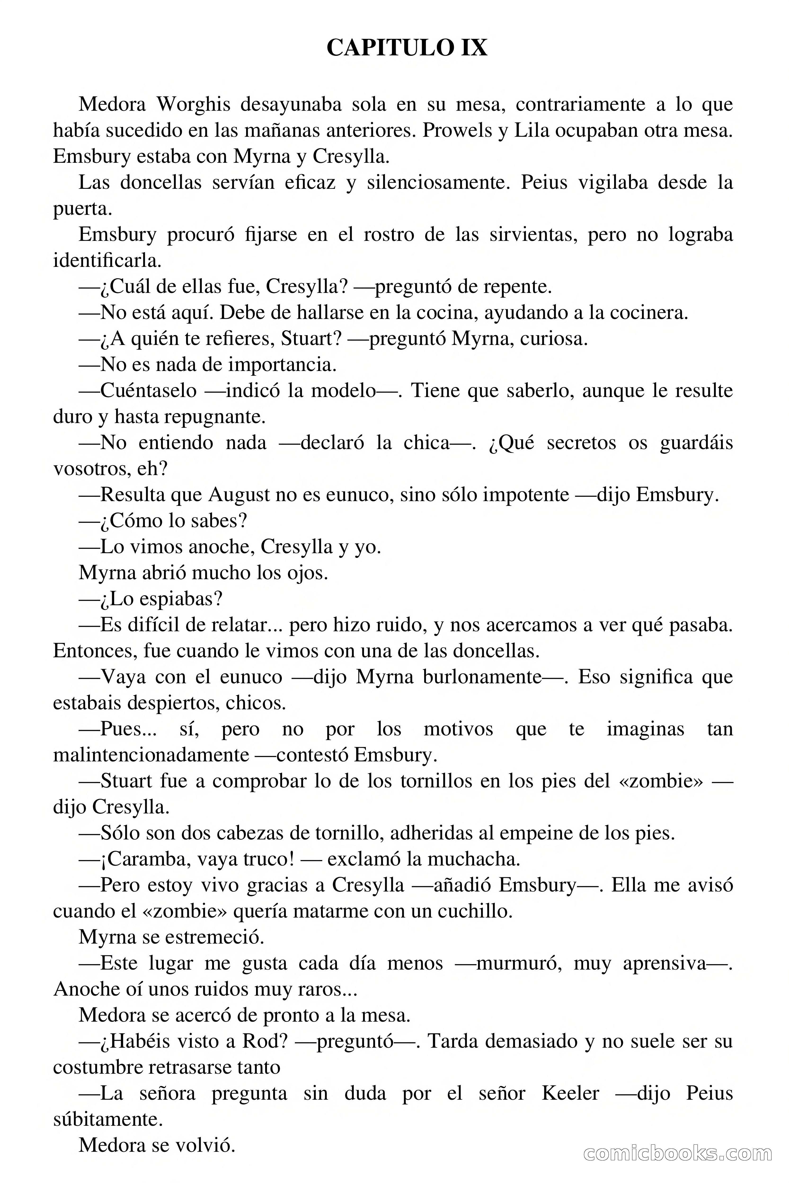 Clark Carrados: ¡Matad, malditos, matad! — page 50 of 72