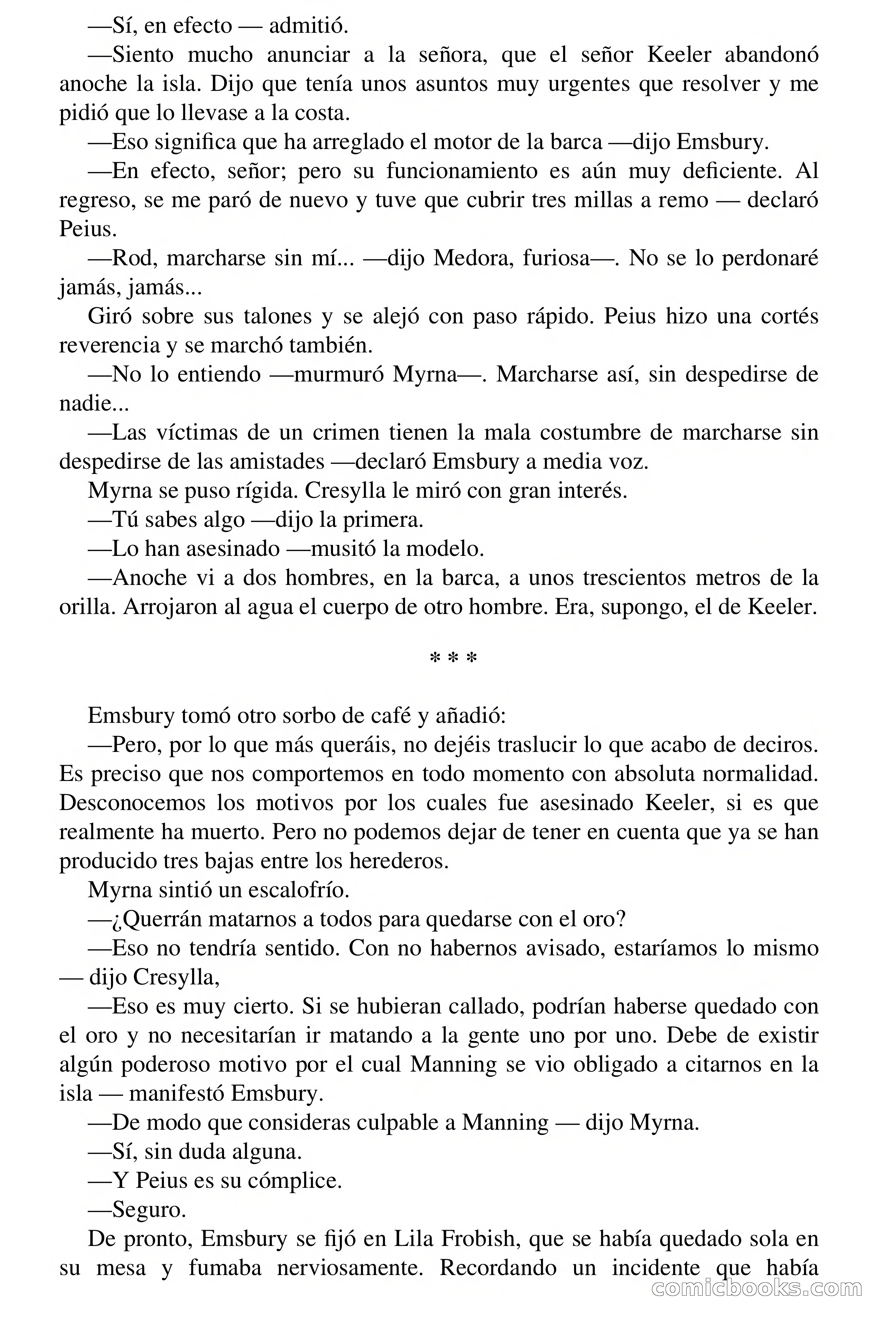 Clark Carrados: ¡Matad, malditos, matad! — page 51 of 72