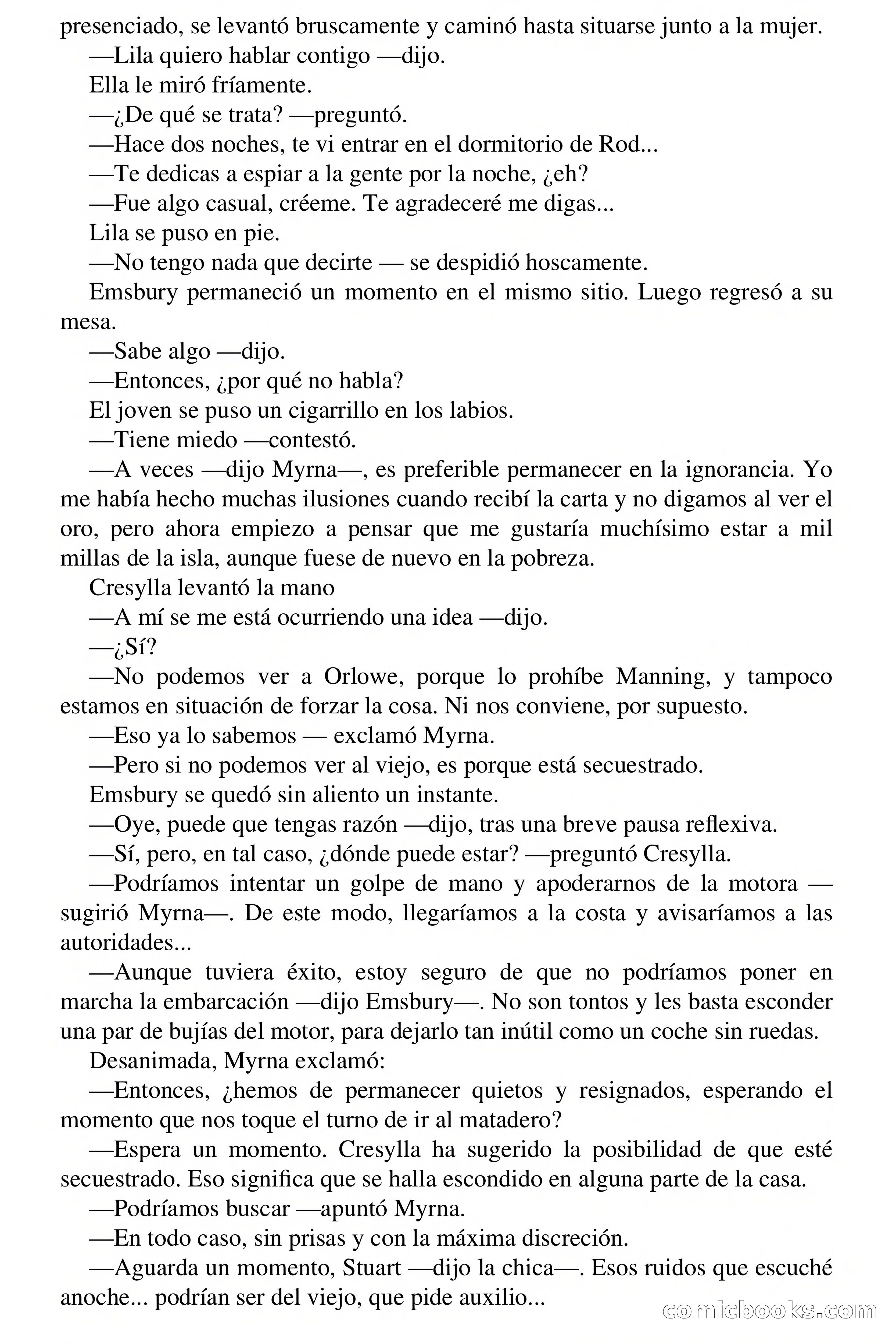 Clark Carrados: ¡Matad, malditos, matad! — page 52 of 72
