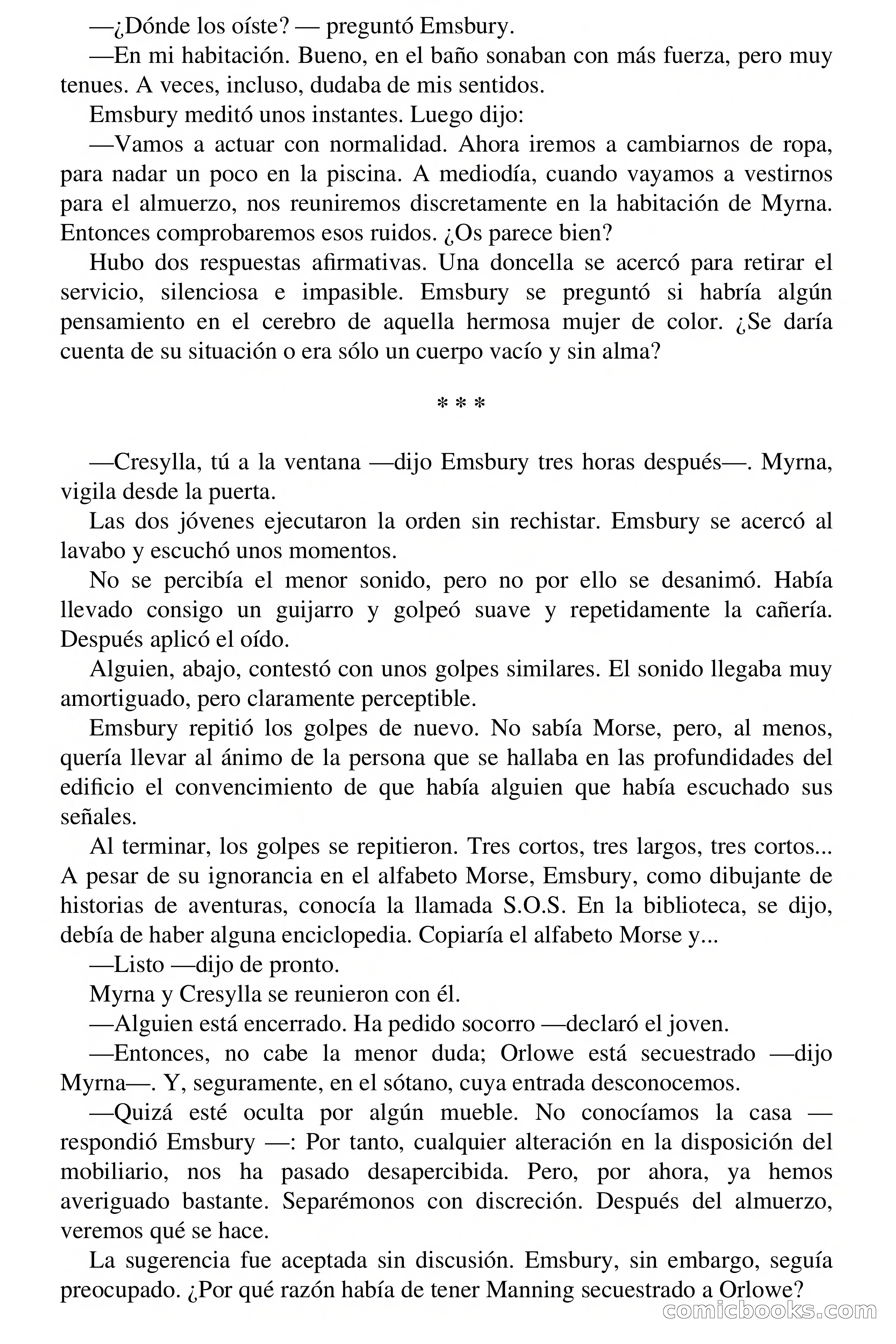 Clark Carrados: ¡Matad, malditos, matad! — page 53 of 72