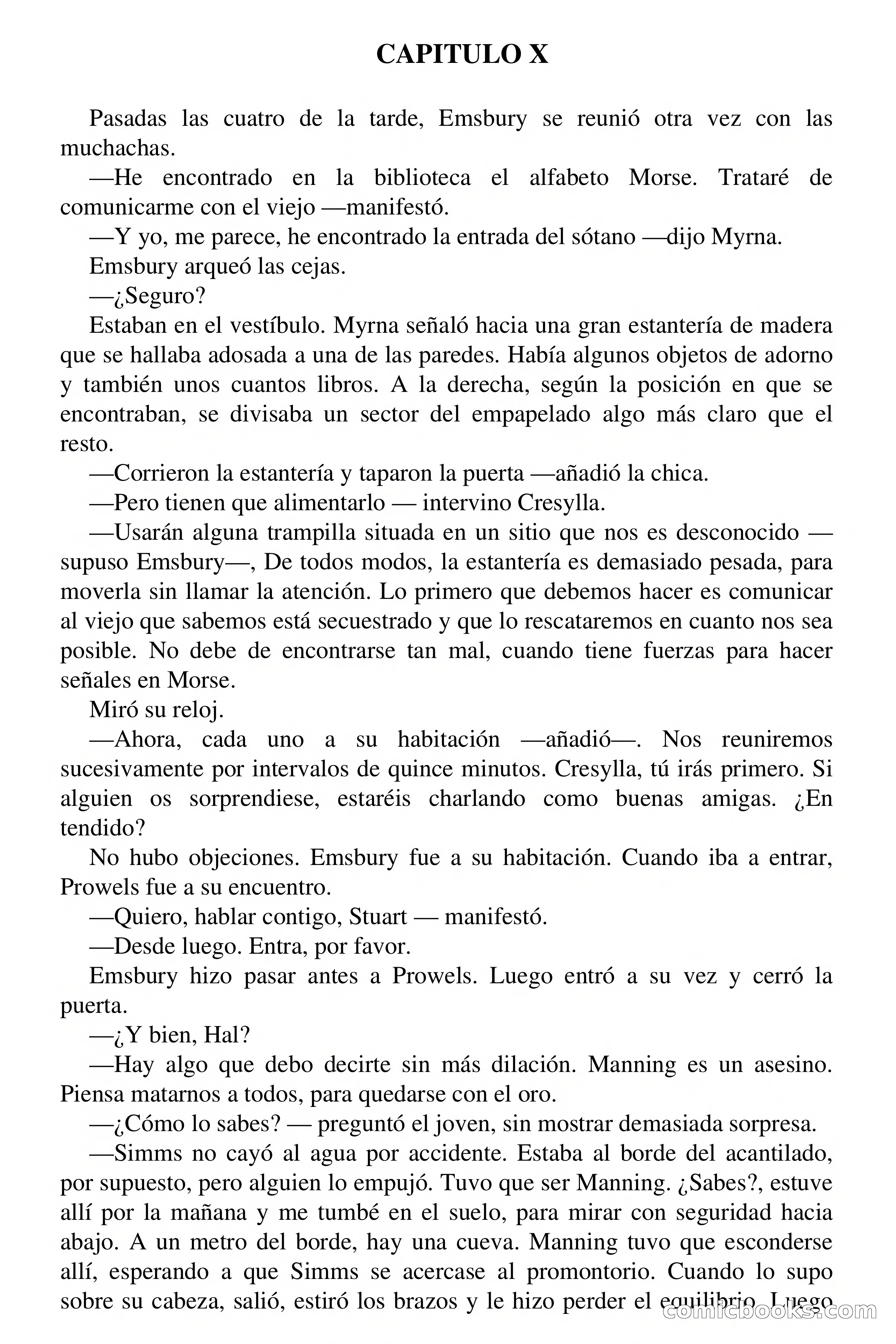 Clark Carrados: ¡Matad, malditos, matad! — page 55 of 72