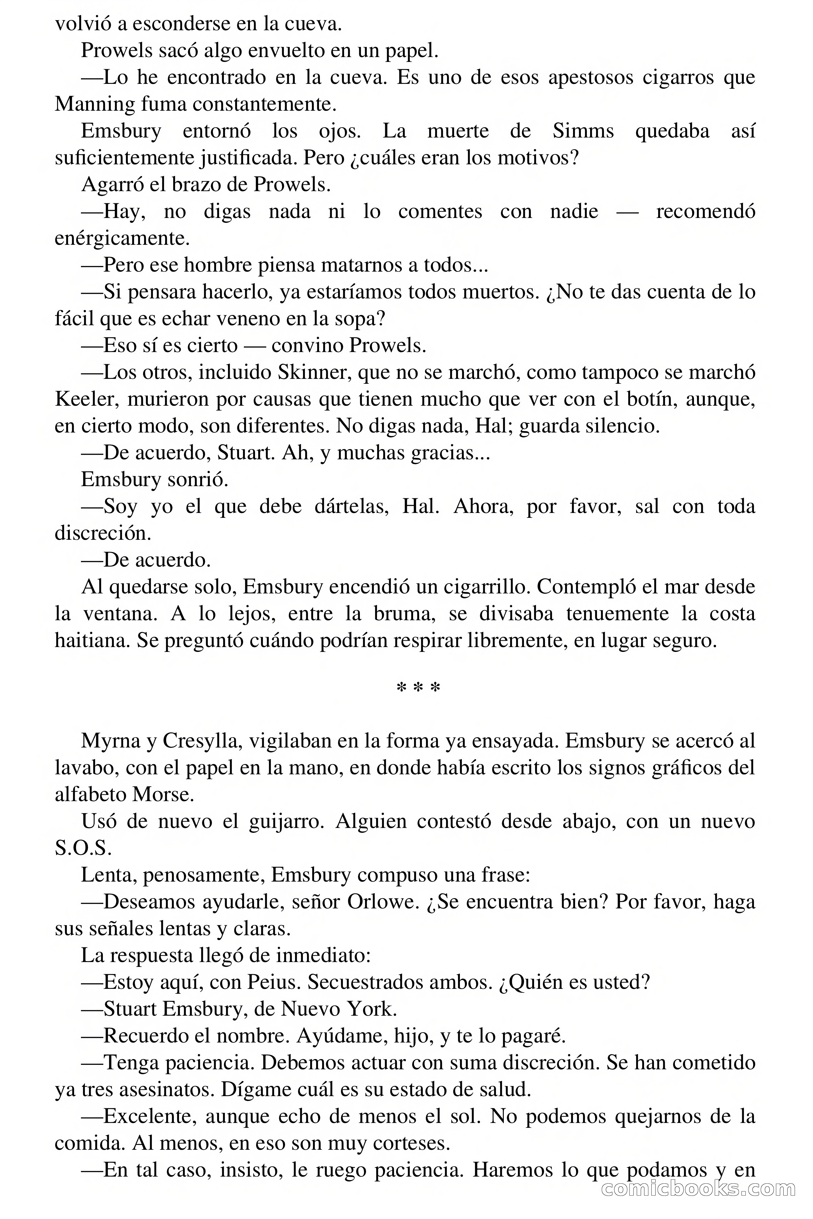 Clark Carrados: ¡Matad, malditos, matad! — page 56 of 72