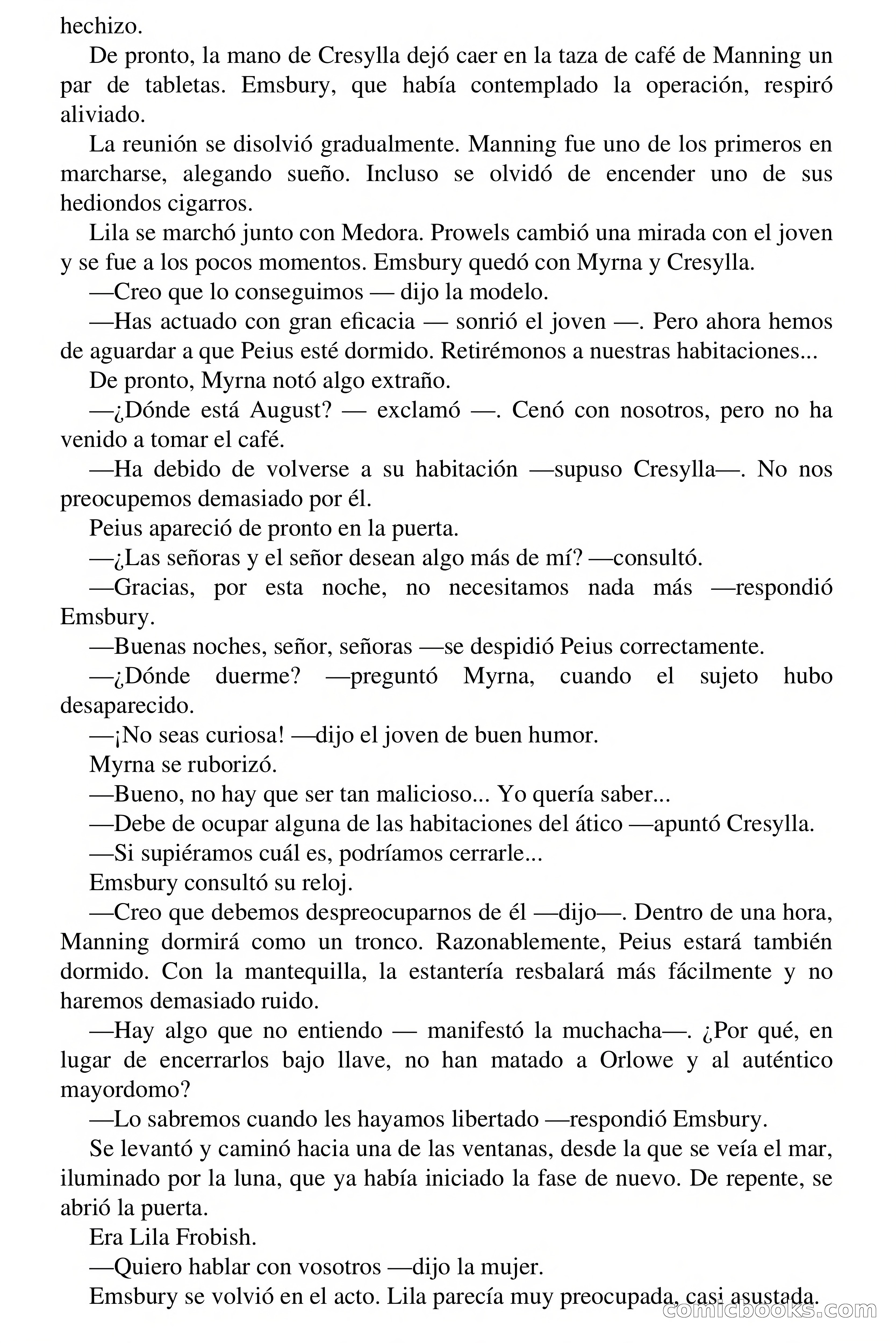 Clark Carrados: ¡Matad, malditos, matad! — page 58 of 72
