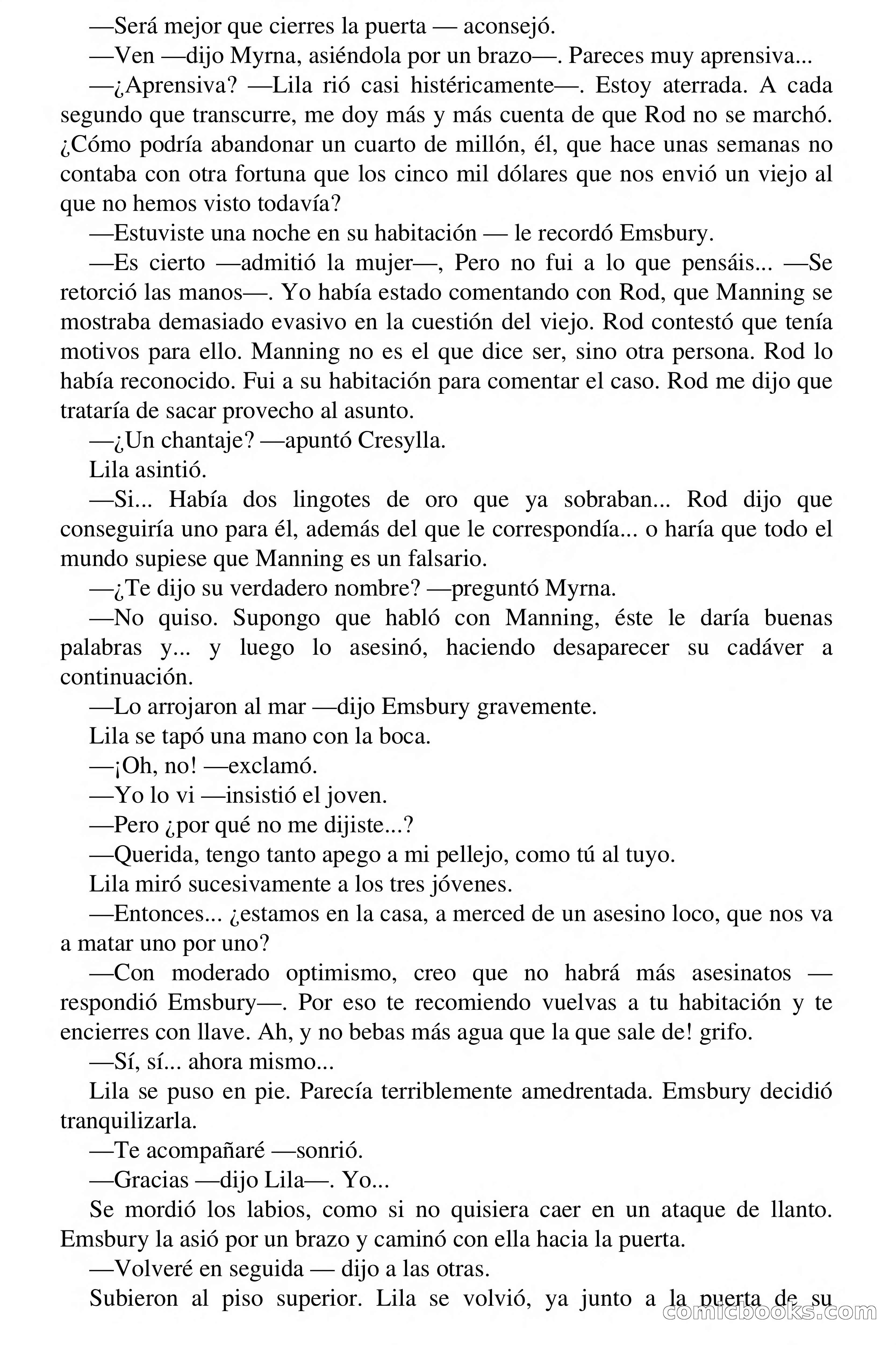 Clark Carrados: ¡Matad, malditos, matad! — page 59 of 72