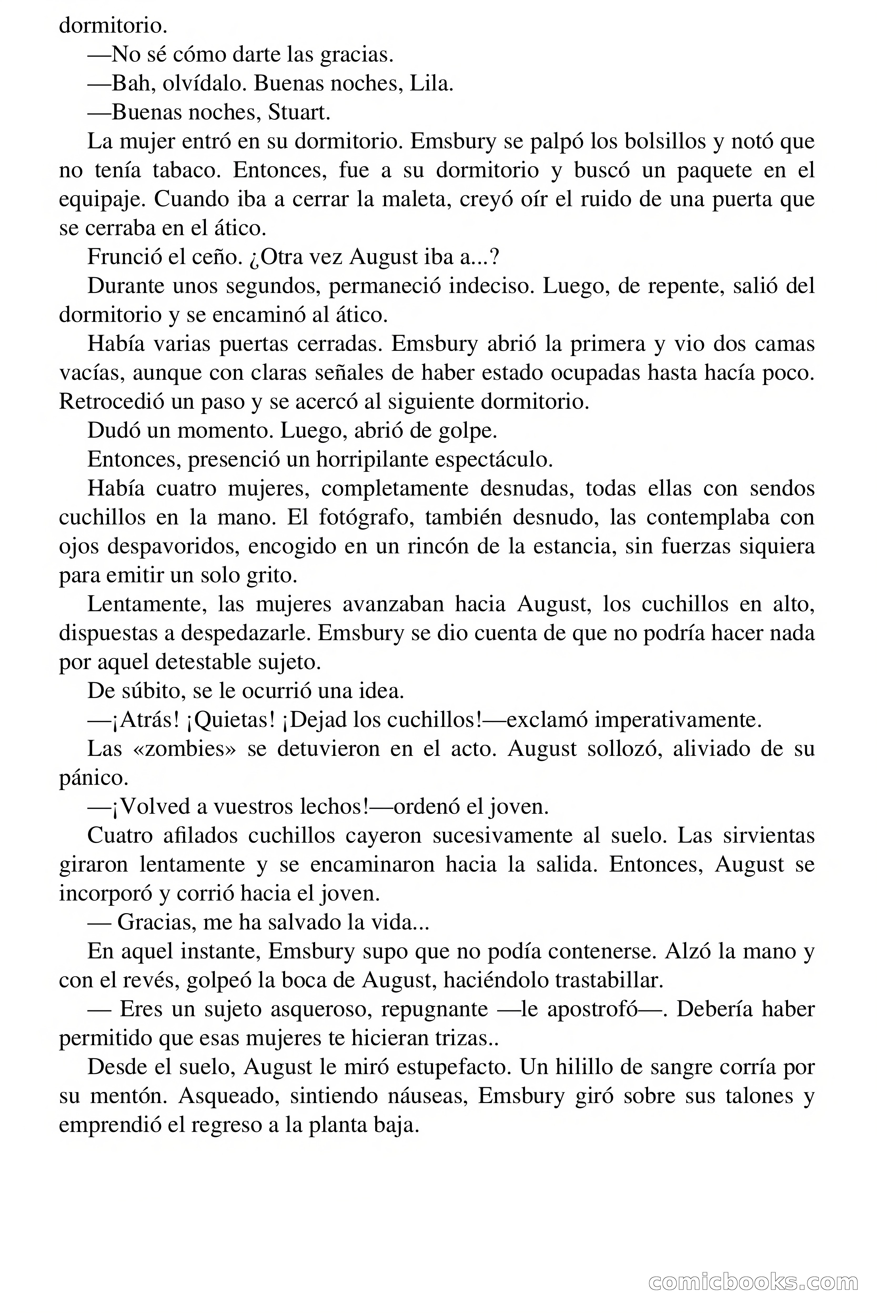 Clark Carrados: ¡Matad, malditos, matad! — page 60 of 72