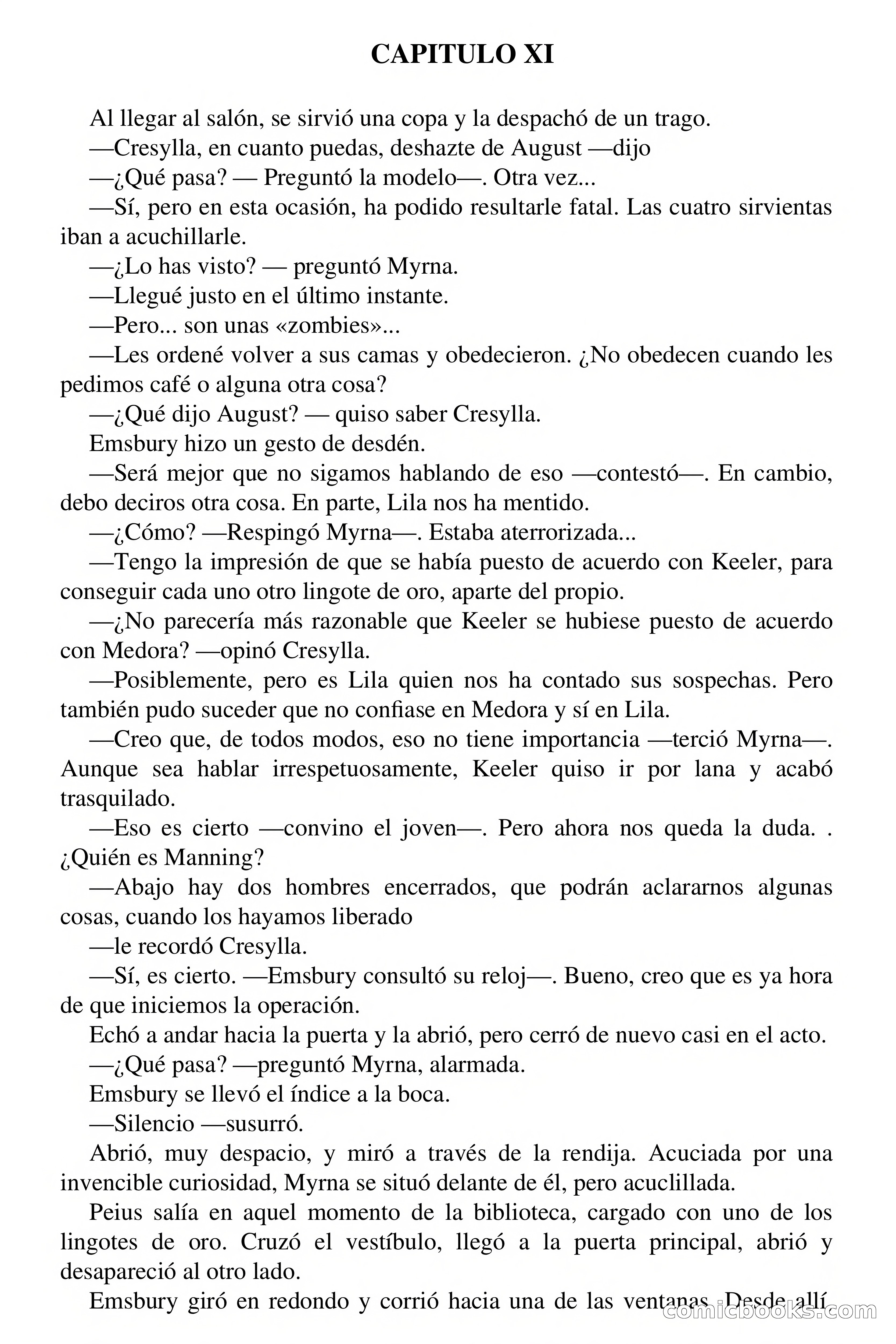 Clark Carrados: ¡Matad, malditos, matad! — page 61 of 72